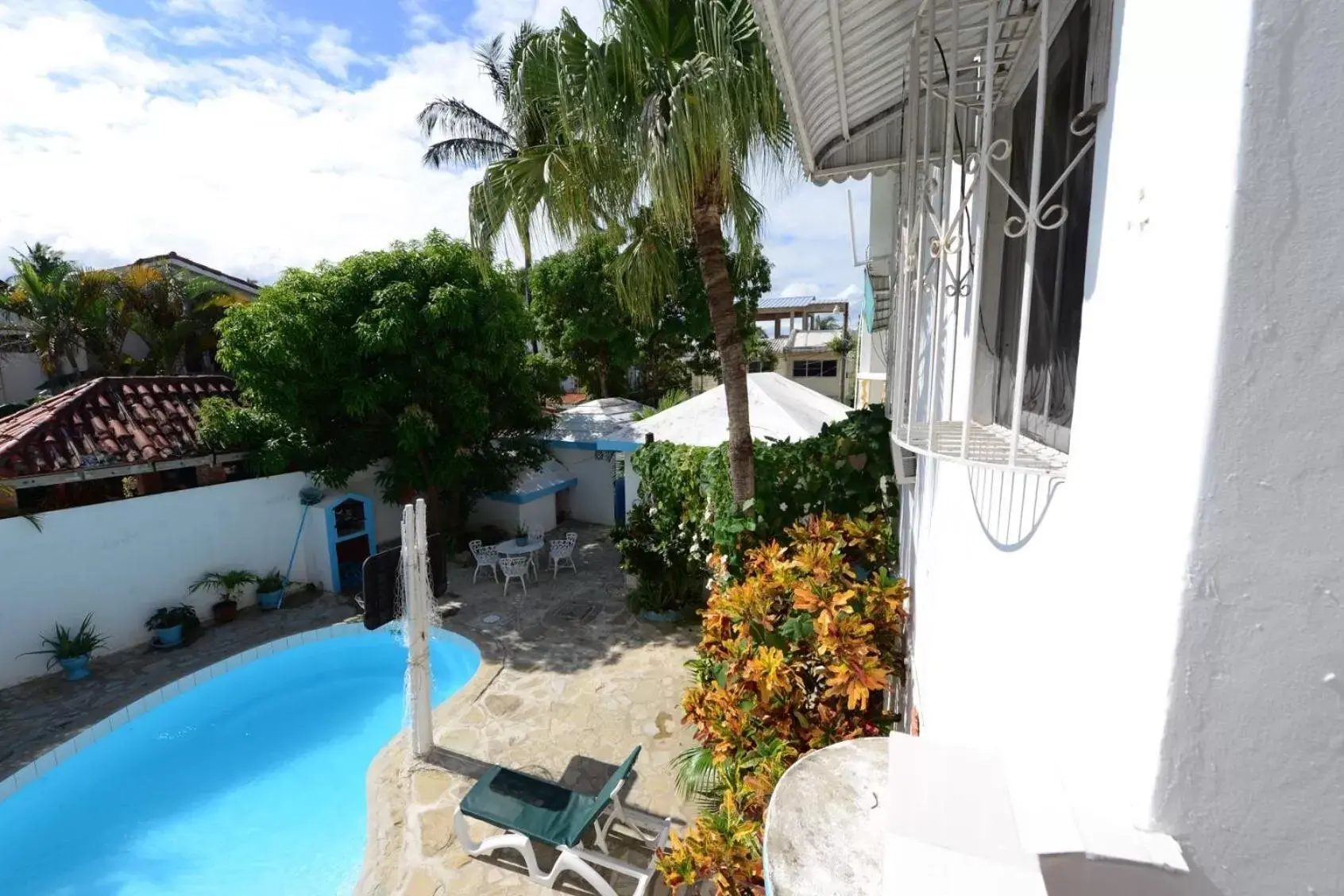 Swimming pool, Pool View in Villa Antonia 16