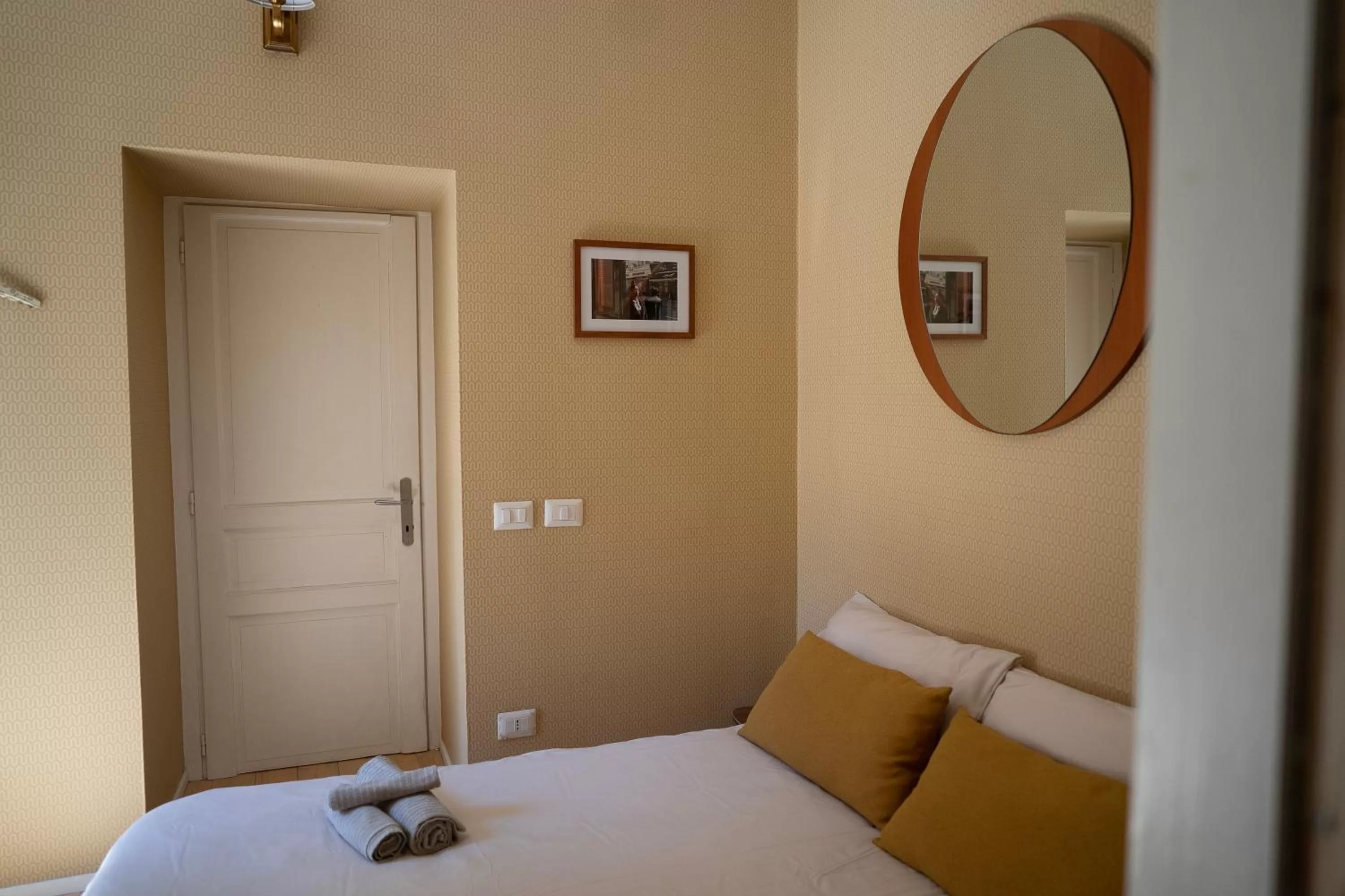 Bed in Casa Vayu - Rooms & Garden