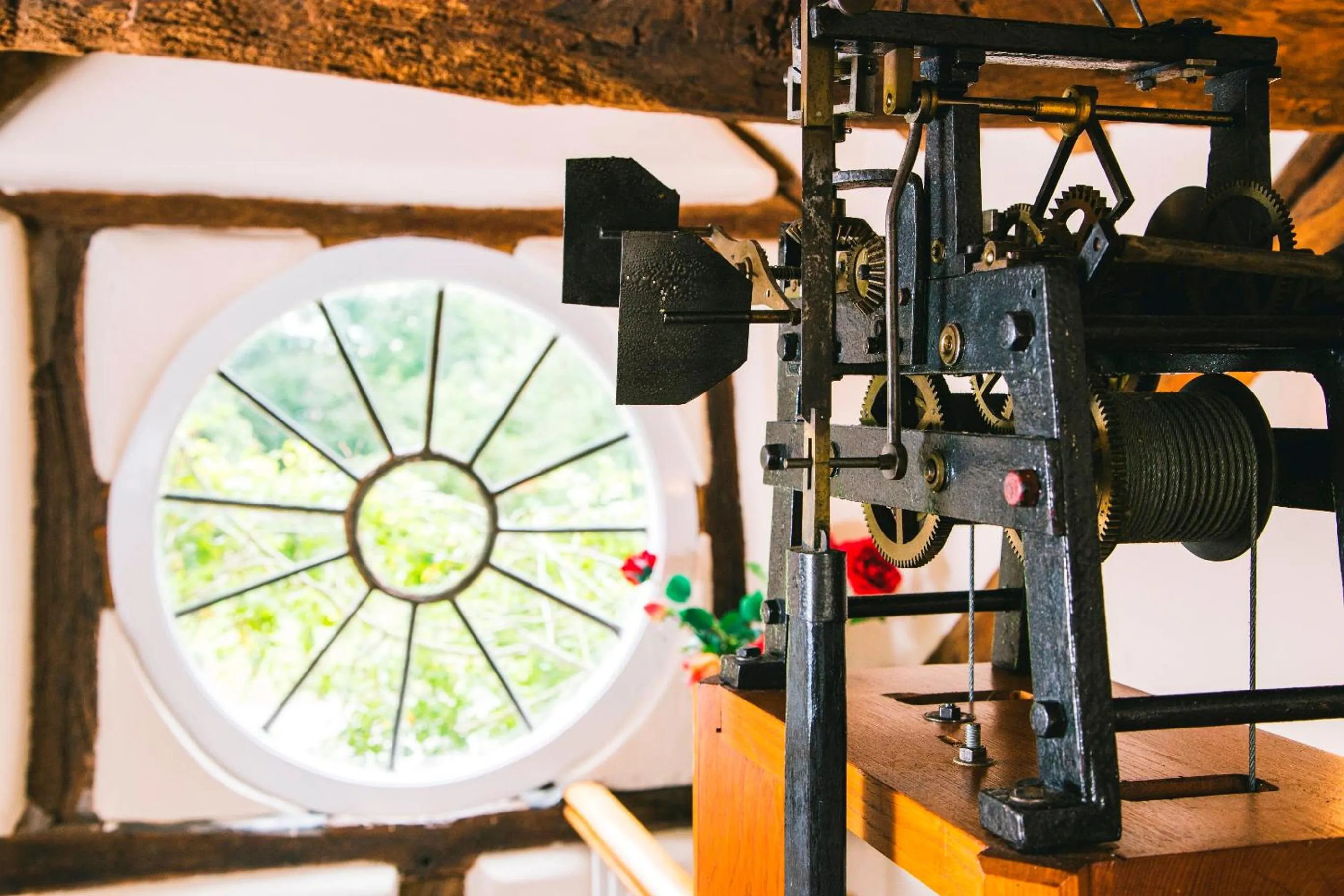Decorative detail in Old Rectory House, Redditch
