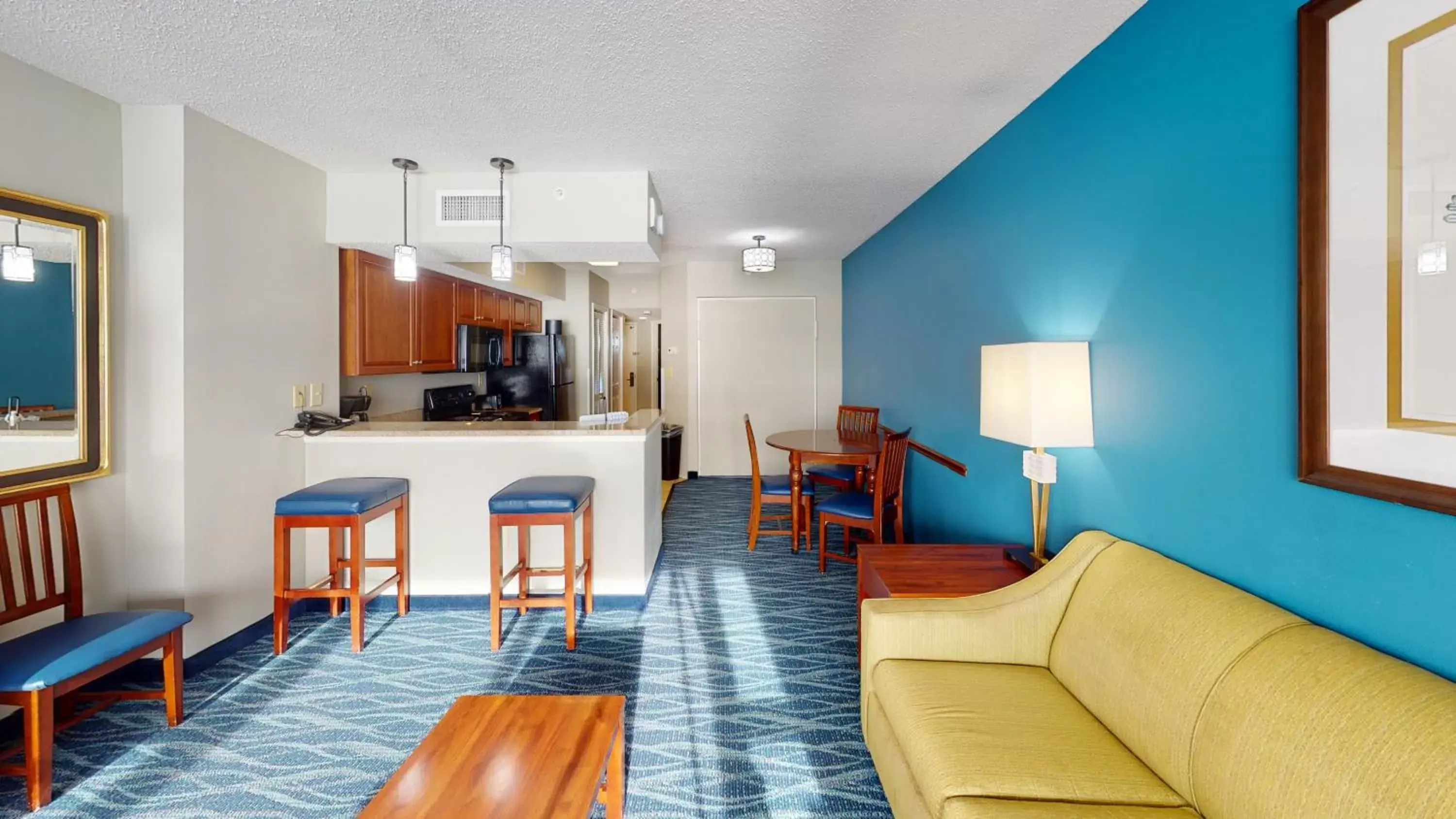 Living room, Seating Area in Dunes Village