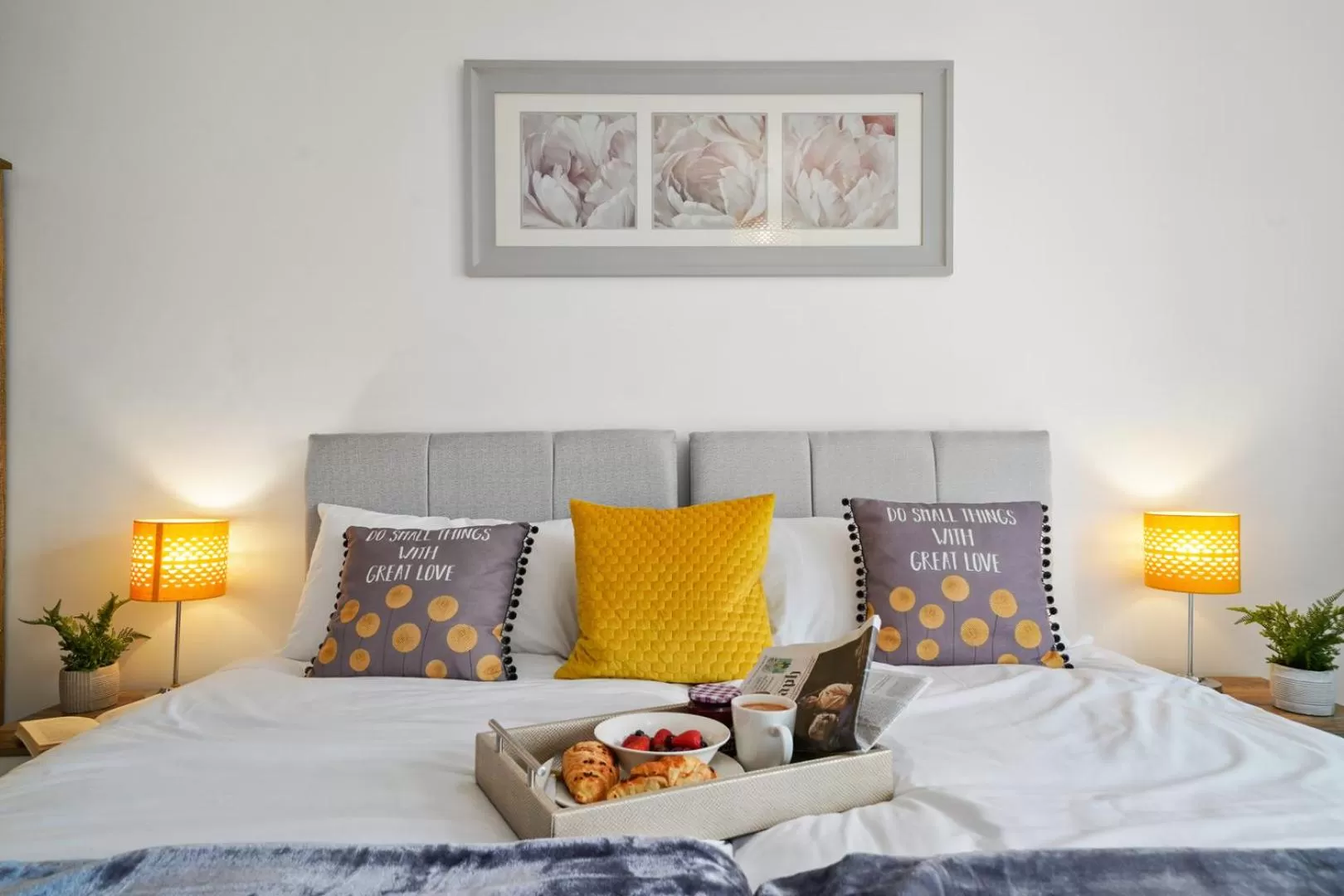 Bed in Onyx O2 Arena Brindley Place Broad Street Large Spacious Apartment