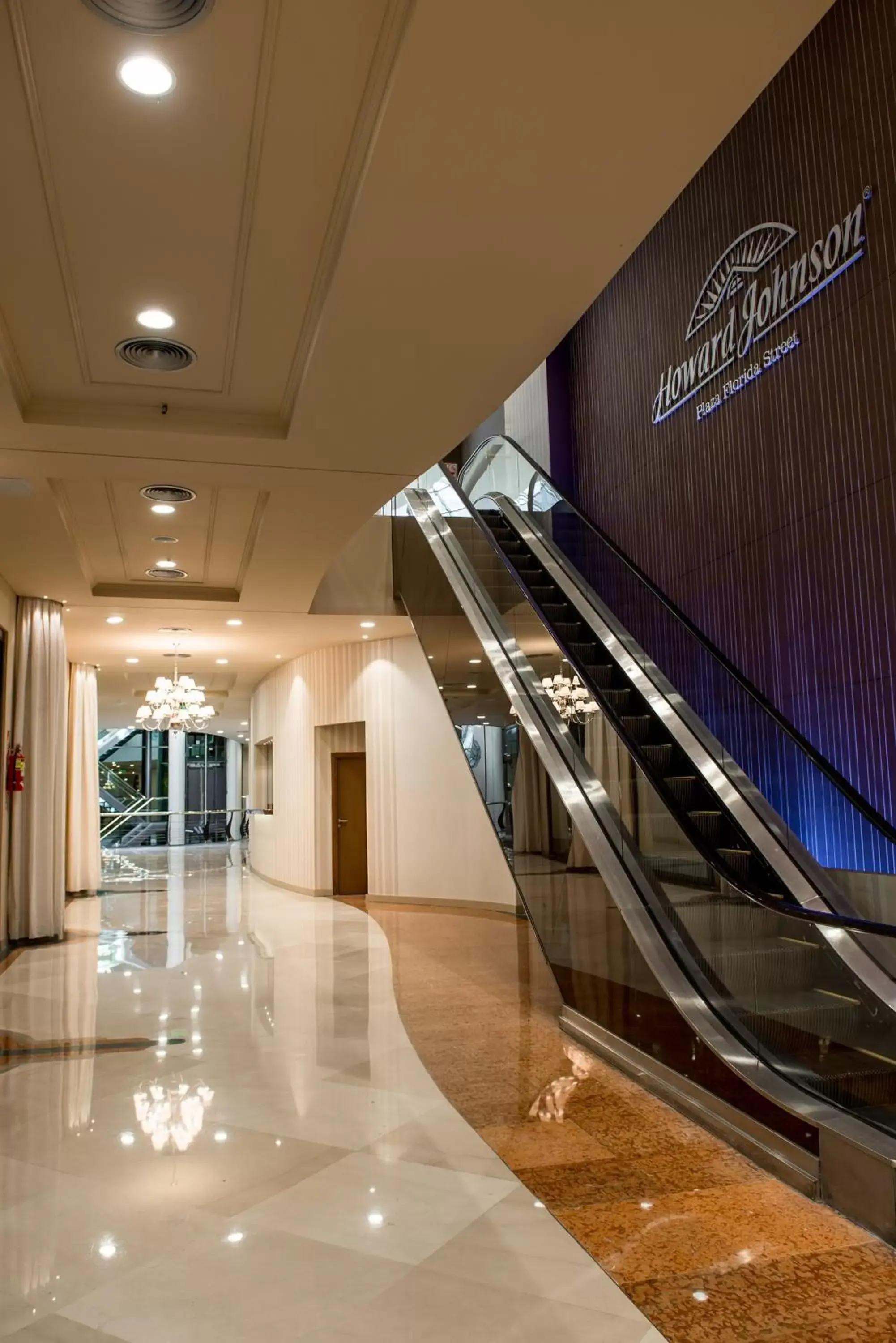 Lobby or reception, Lobby/Reception in Howard Johnson Plaza by Wyndham Buenos Aires Florida Street