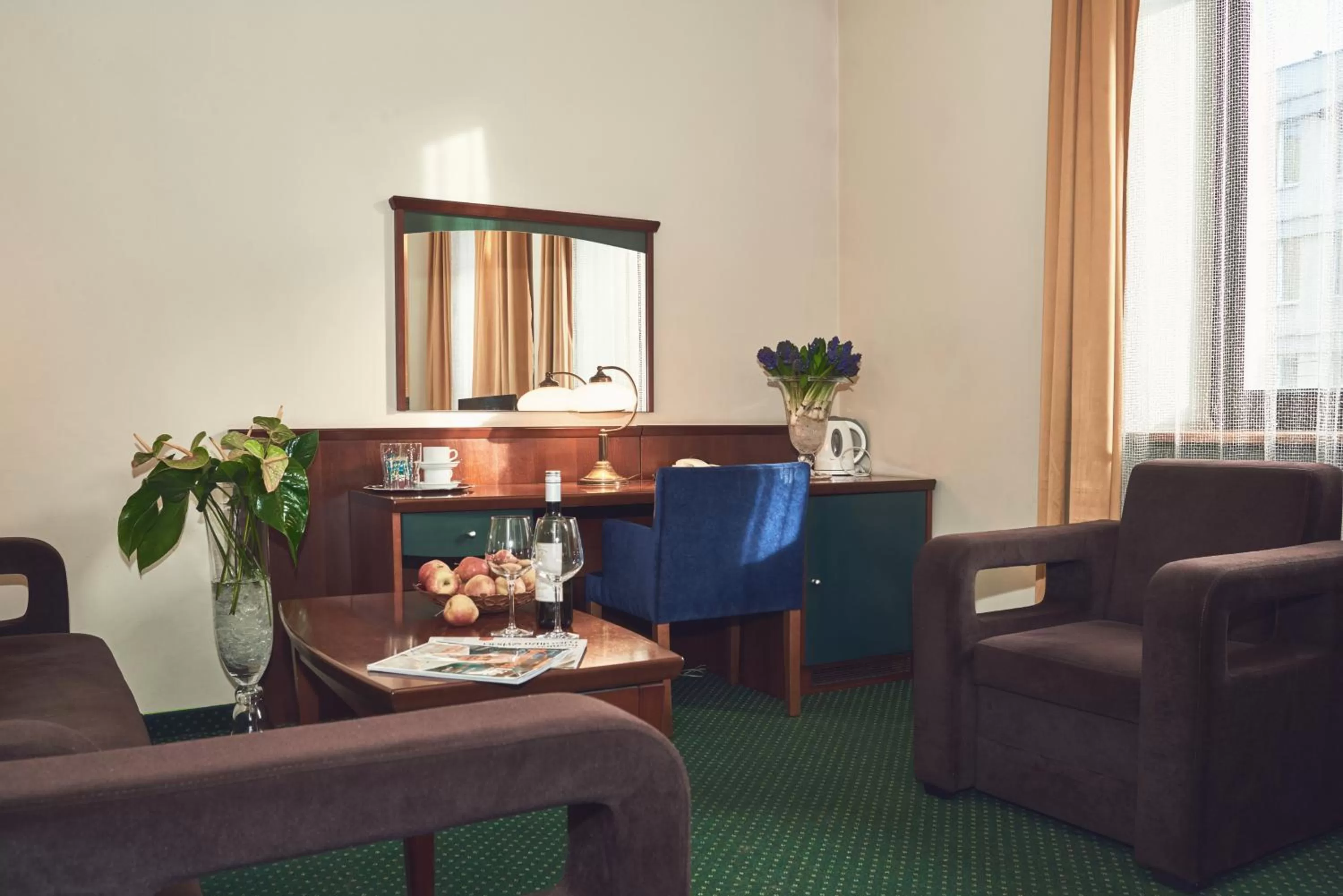 Photo of the whole room in Nobilton Hotel