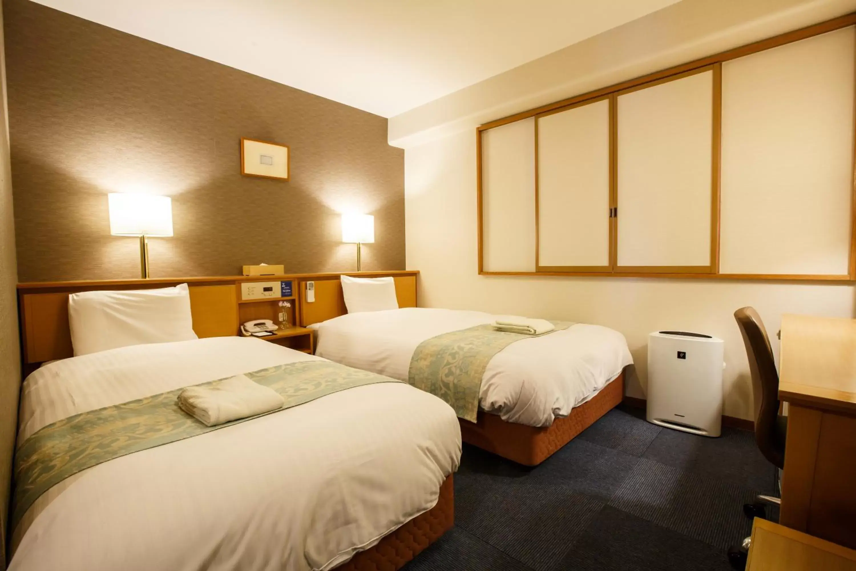 Bedroom, Bed in Fukuoka Floral Inn Nishinakasu