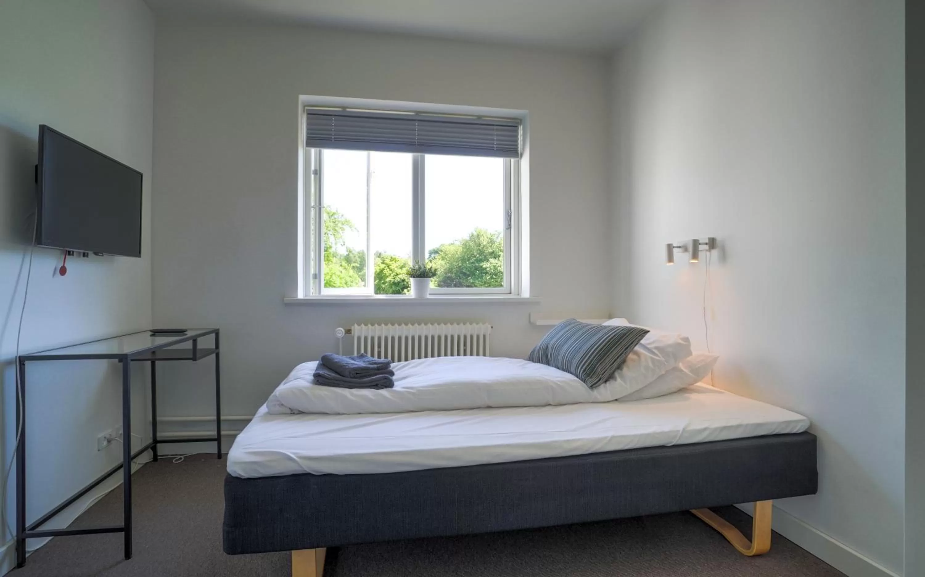 Bed in Villa Sofie Bed & Breakfast