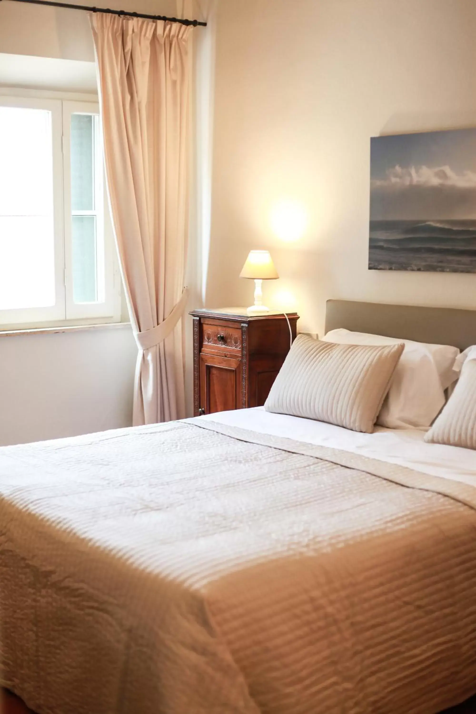 Bedroom, Bed in Locanda Di Ansedonia