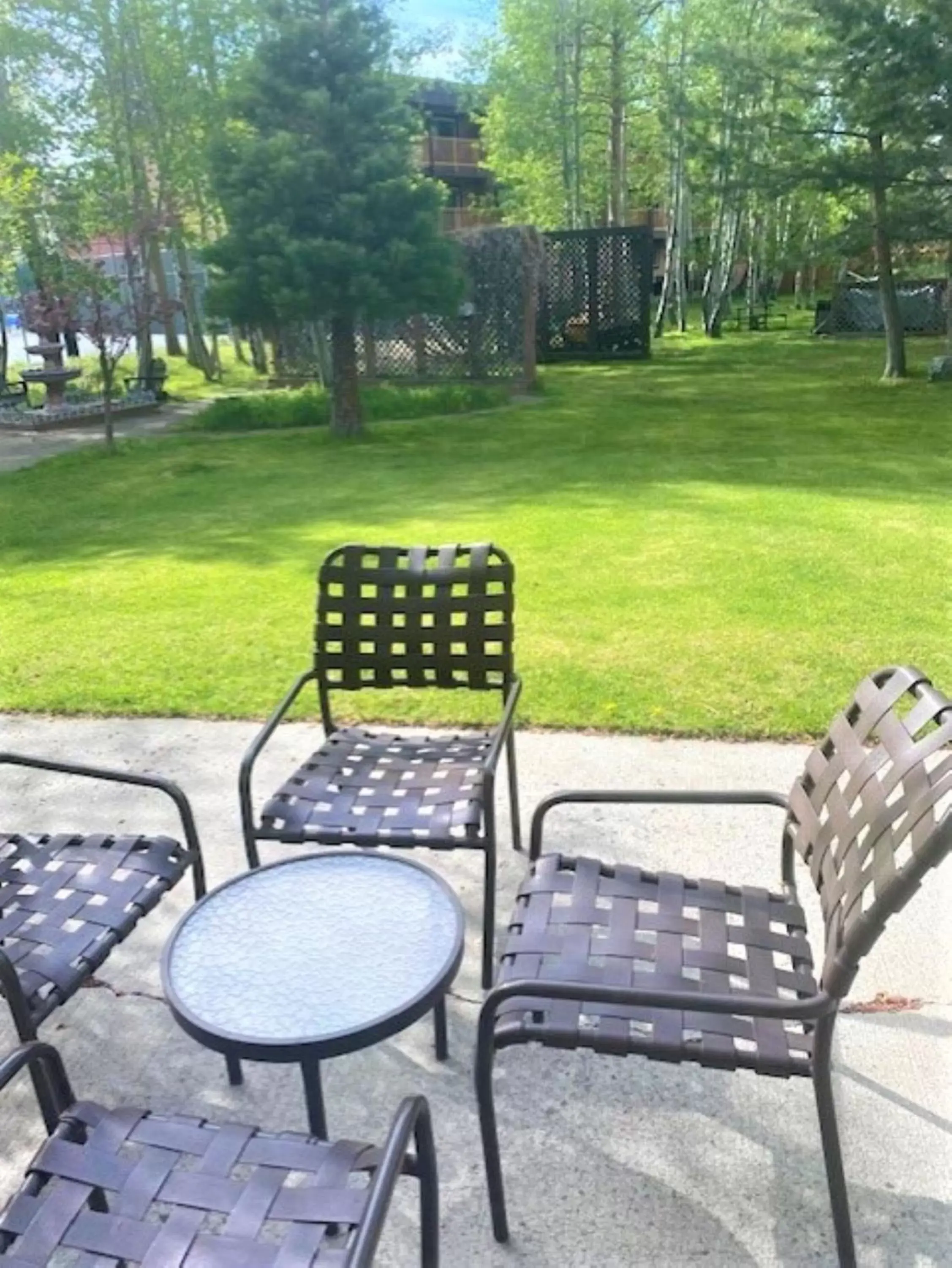 Patio, Garden in The Tahoe Beach & Ski Club Owners Association