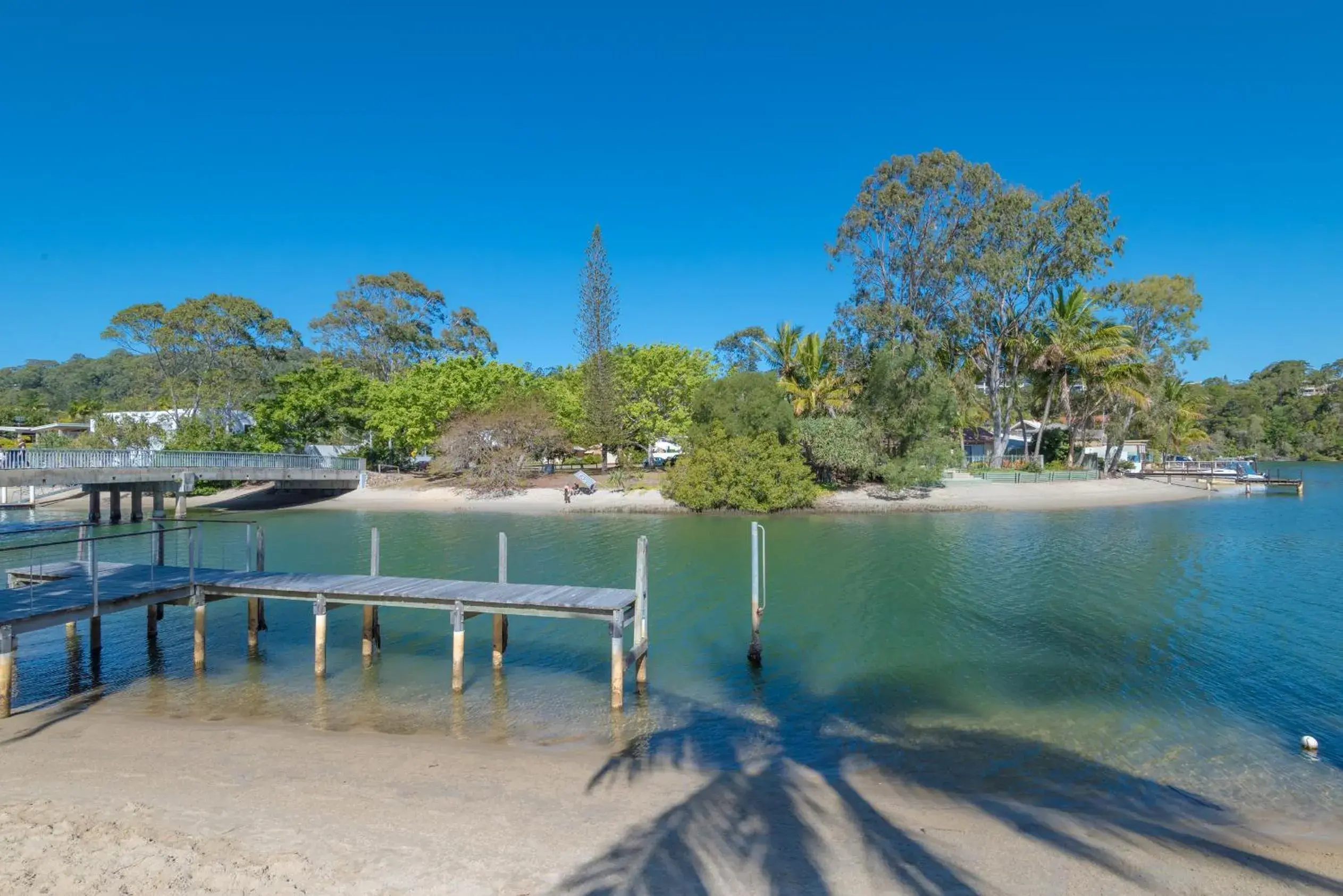 River view, Beach in Caribbean Noosa