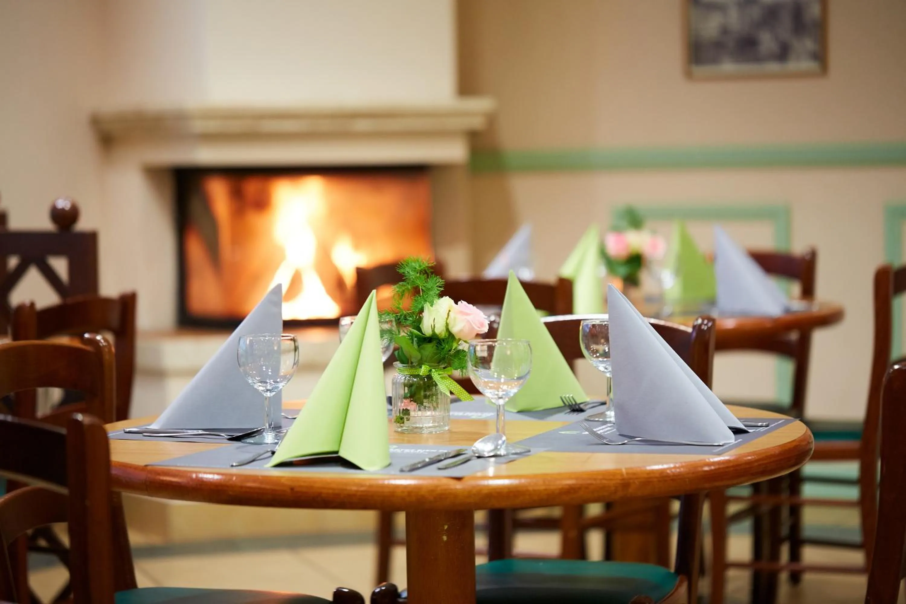 Restaurant/places to eat in Campanile Hotel Szczecin