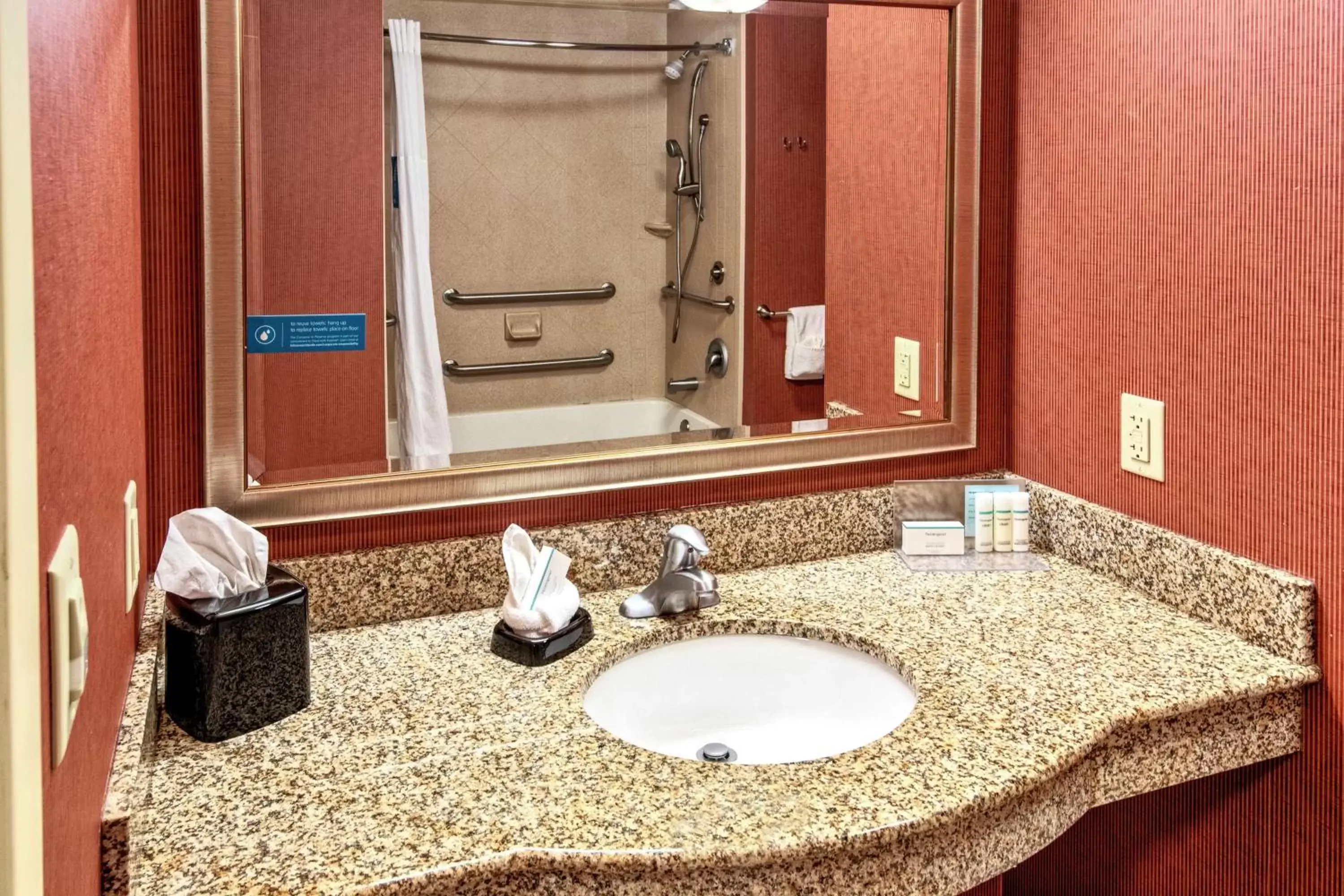 Bathroom in Hampton Inn By Hilton Jacksonville