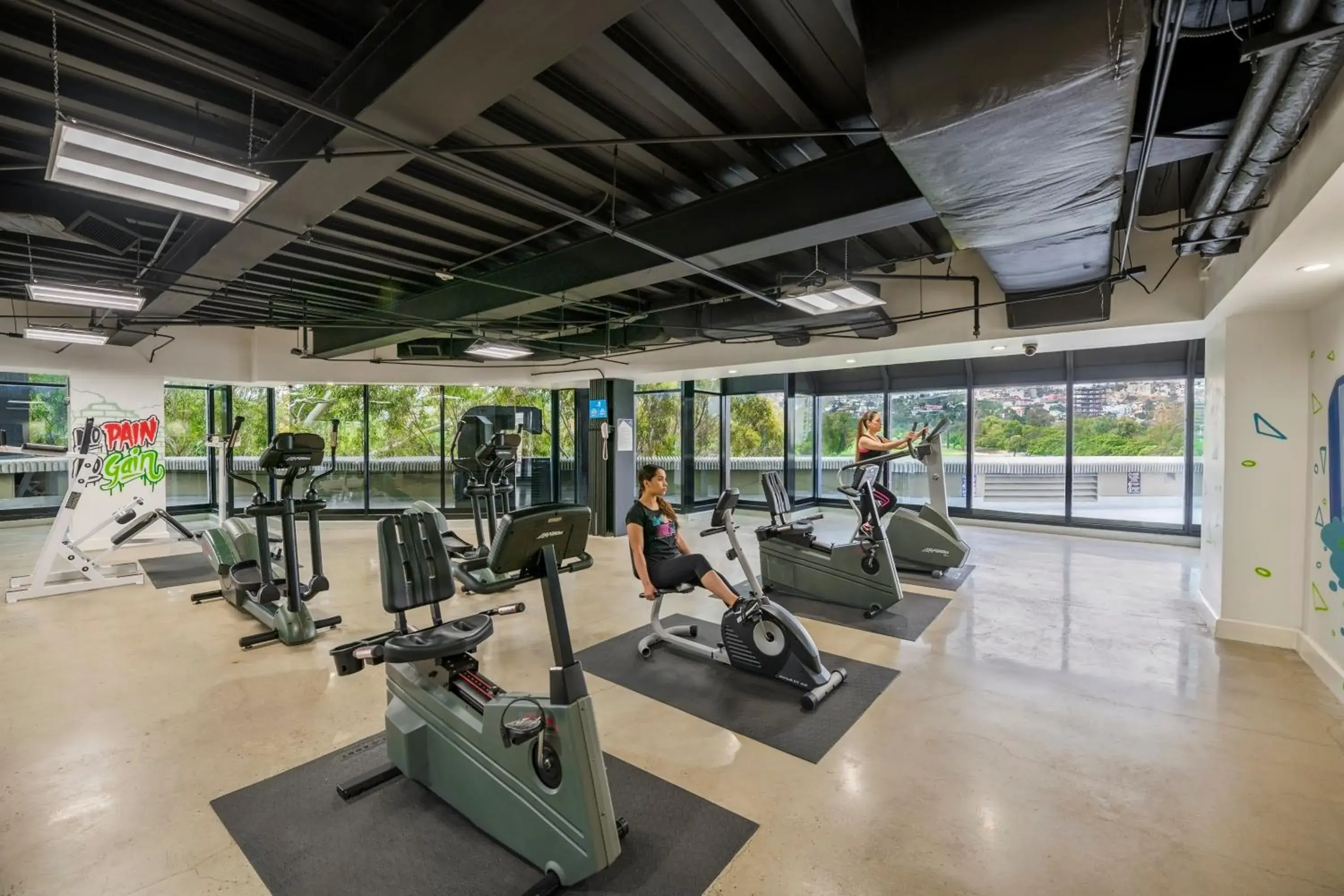 Fitness centre/facilities, Fitness Center/Facilities in Grand Hotel Tijuana