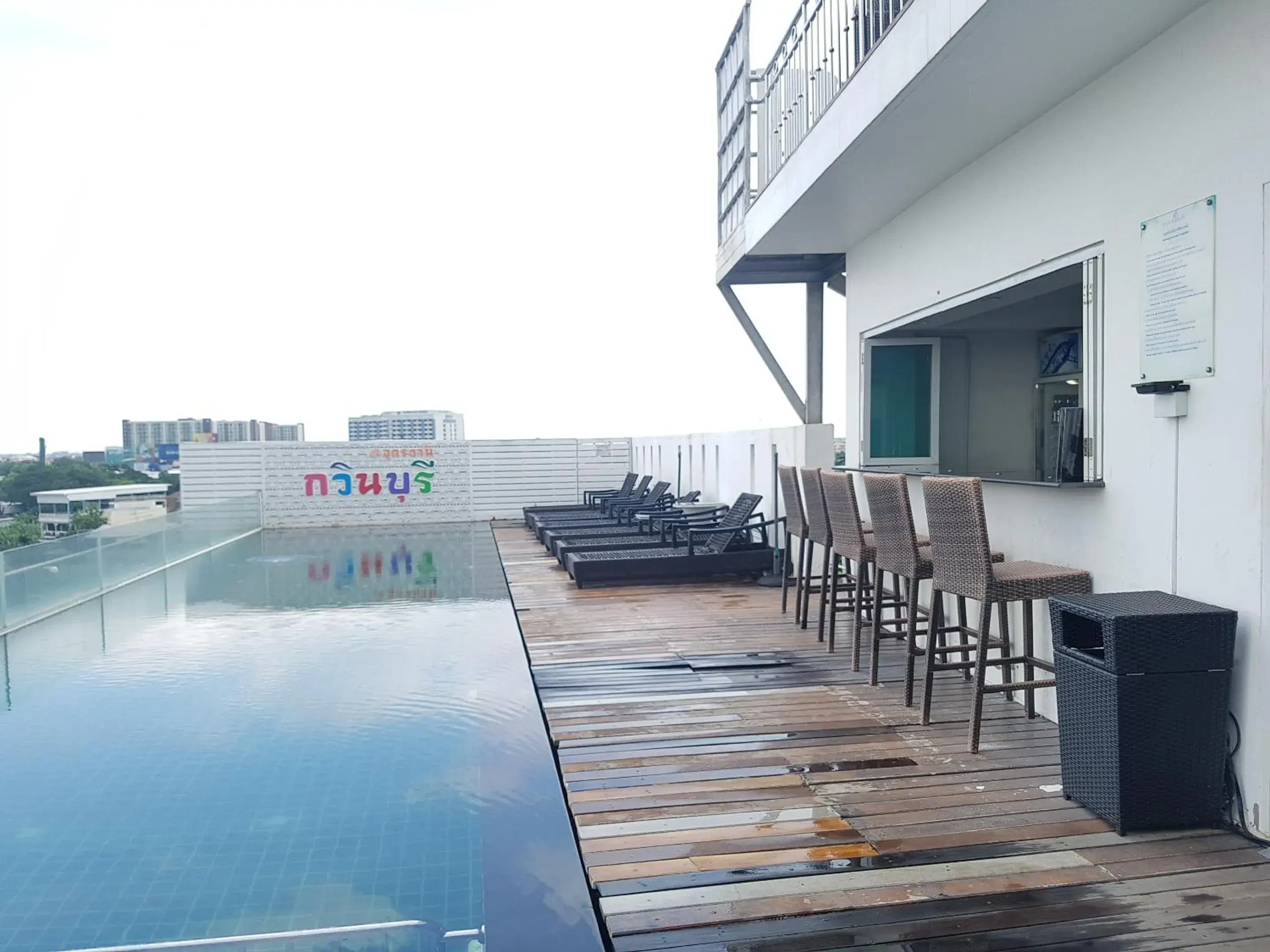 Swimming Pool in Kavinburi Green Hotel (SHA Plus)