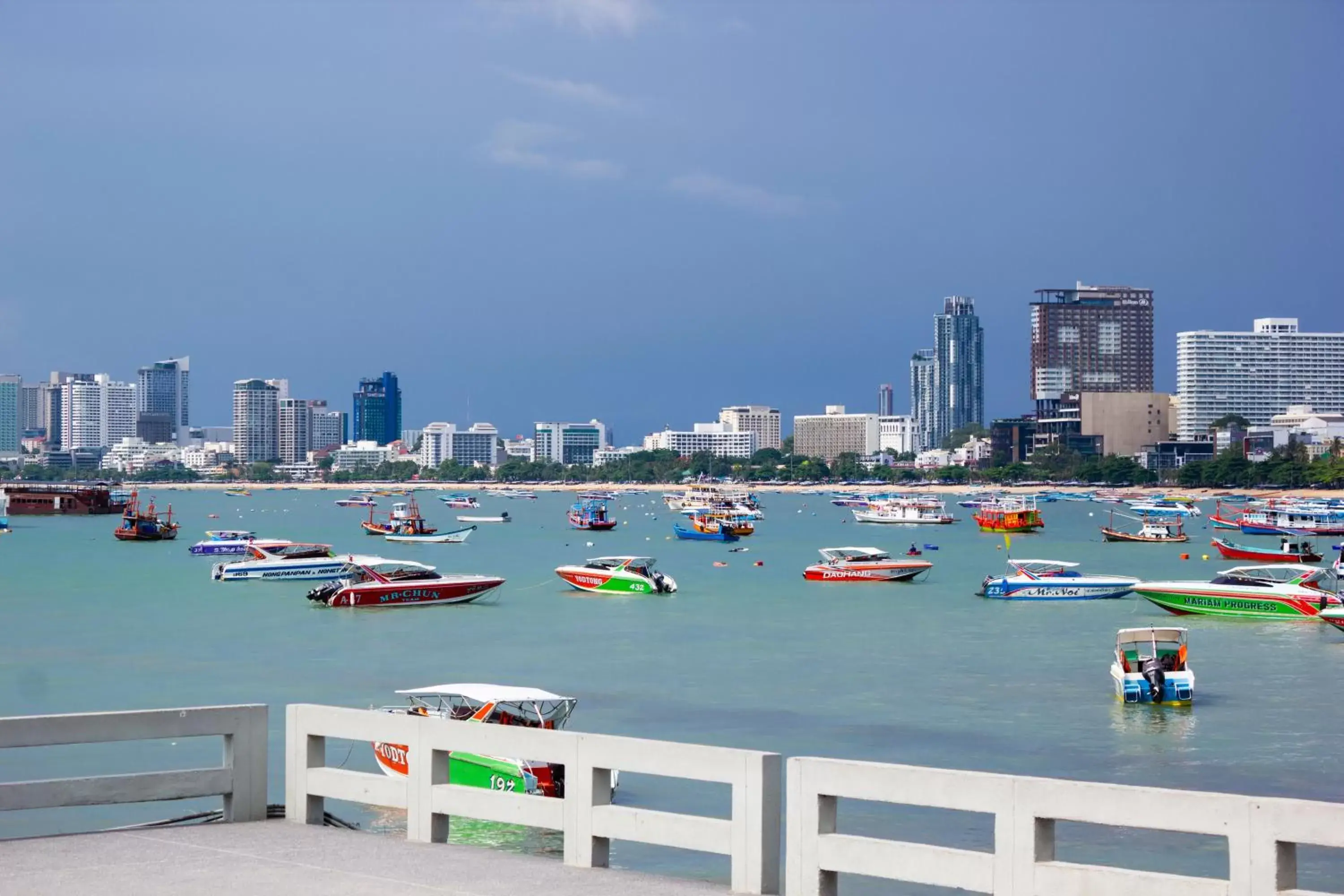 Area and facilities in Holiday Inn Express Pattaya Central, an IHG Hotel