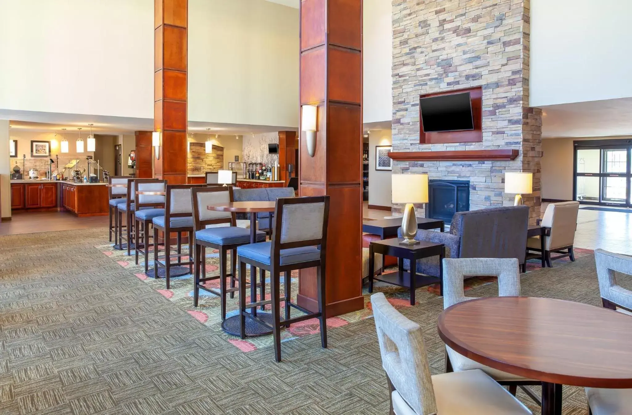 Restaurant/Places to Eat in Staybridge Suites Denver - Central Park, an IHG Hotel