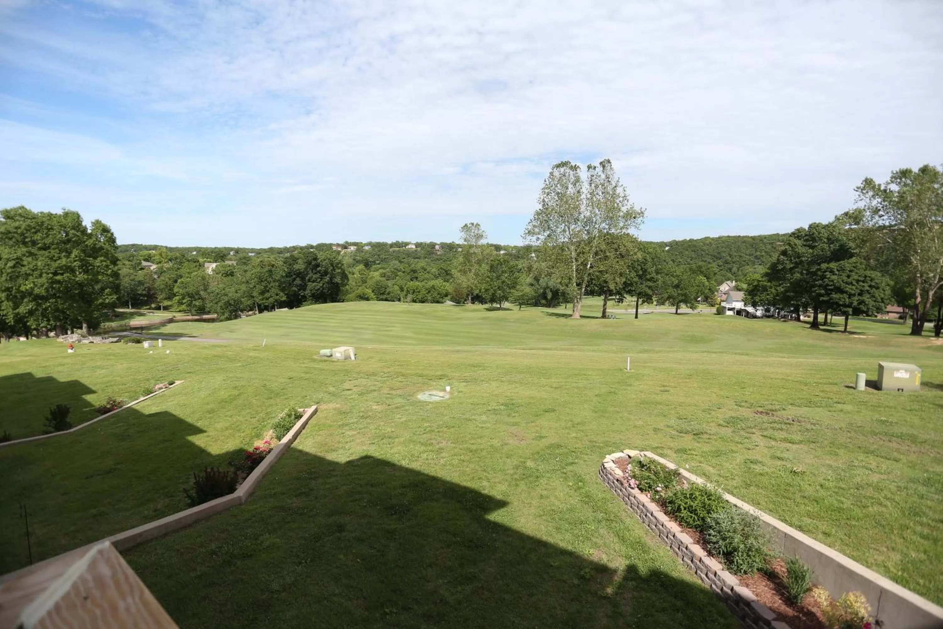 Garden in Pointe Royale Golf Resort