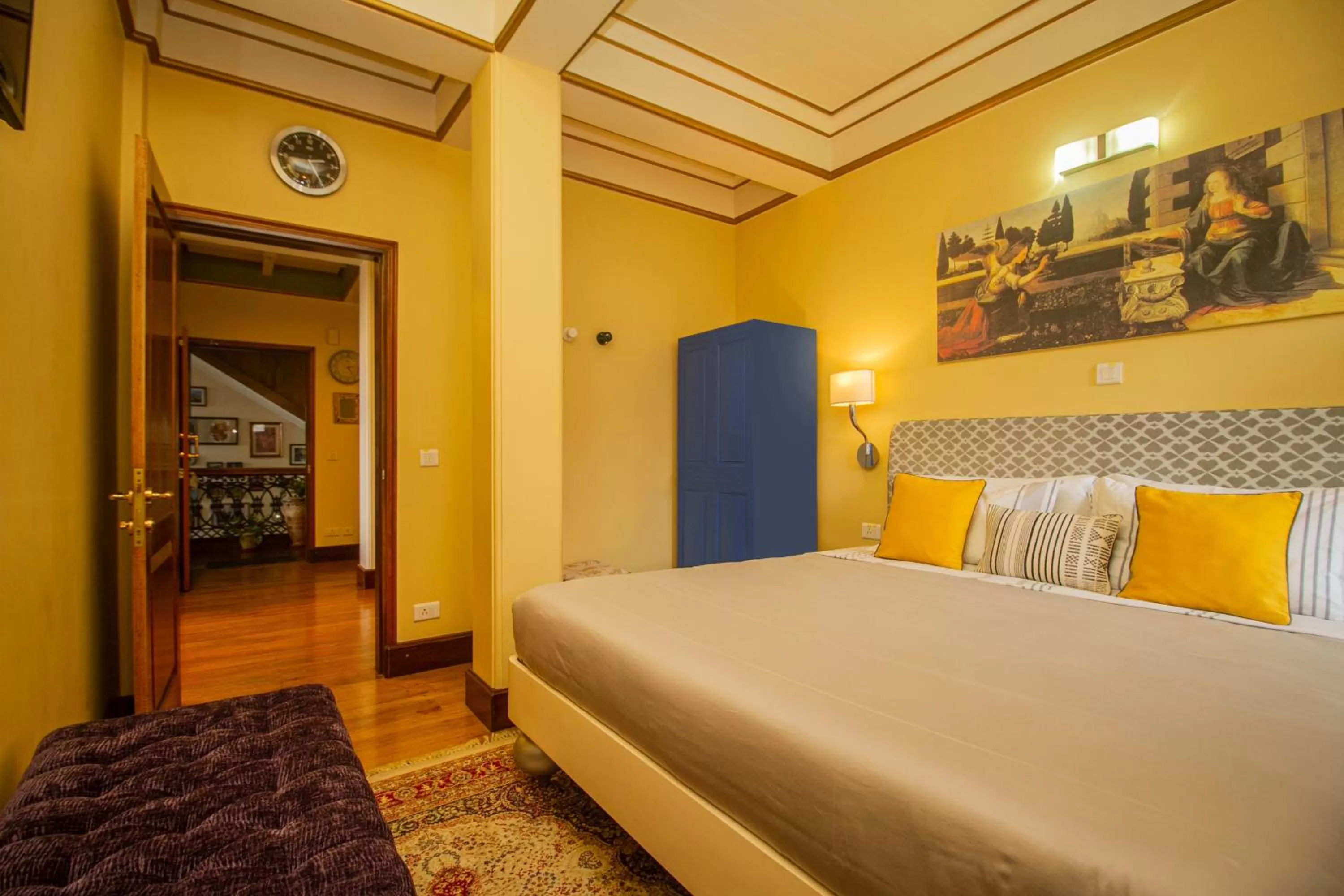 Bed in Amritara Luxury Villa Tosca, Gangtok