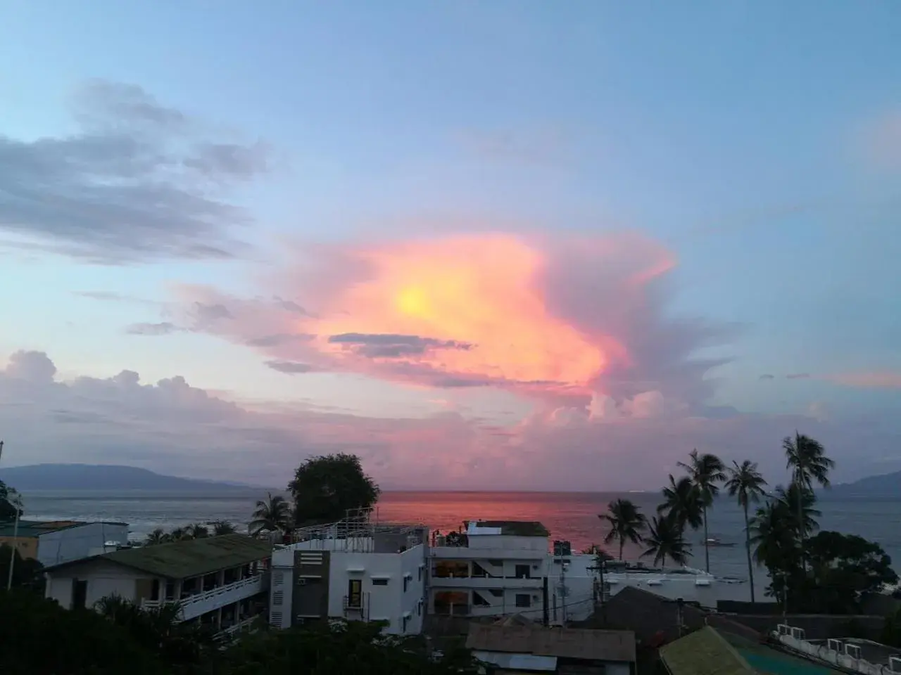 Sea view in Manarra Sea View Resort