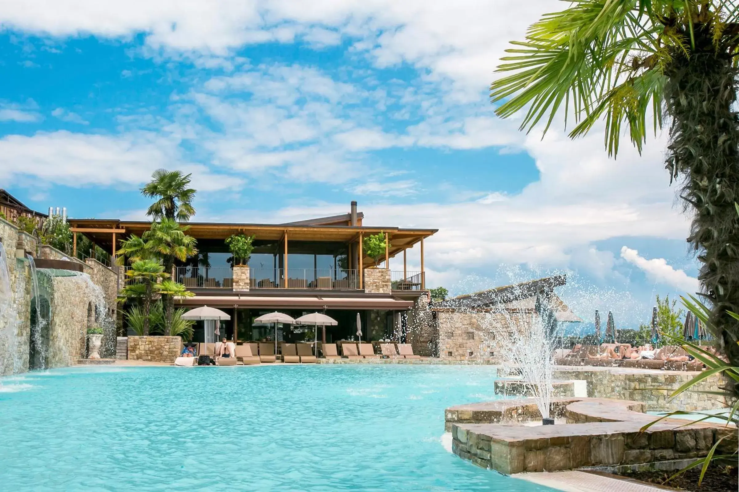 Swimming Pool in Le Ali Del Frassino