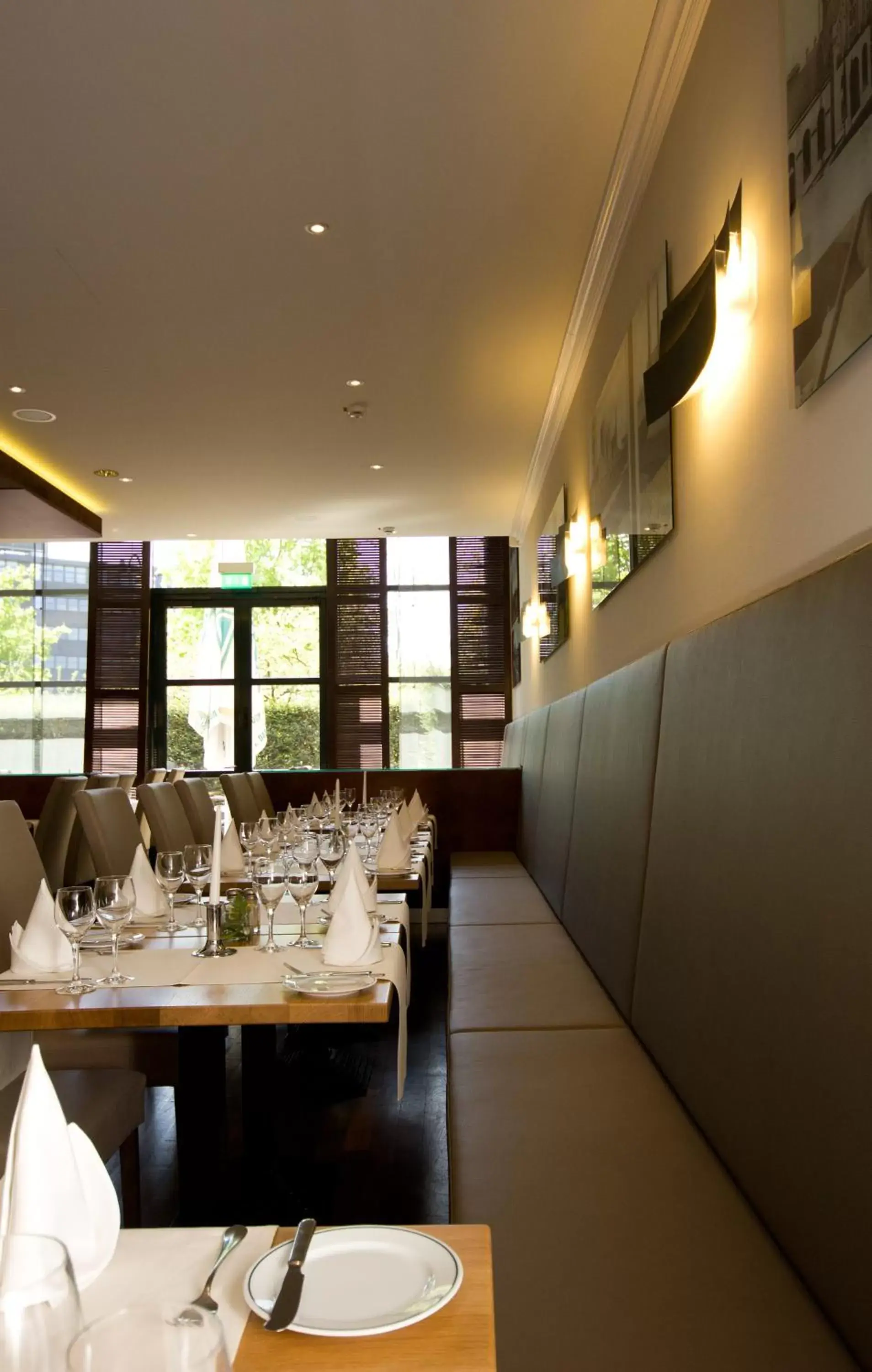 Restaurant/Places to Eat in Steigenberger Dortmund