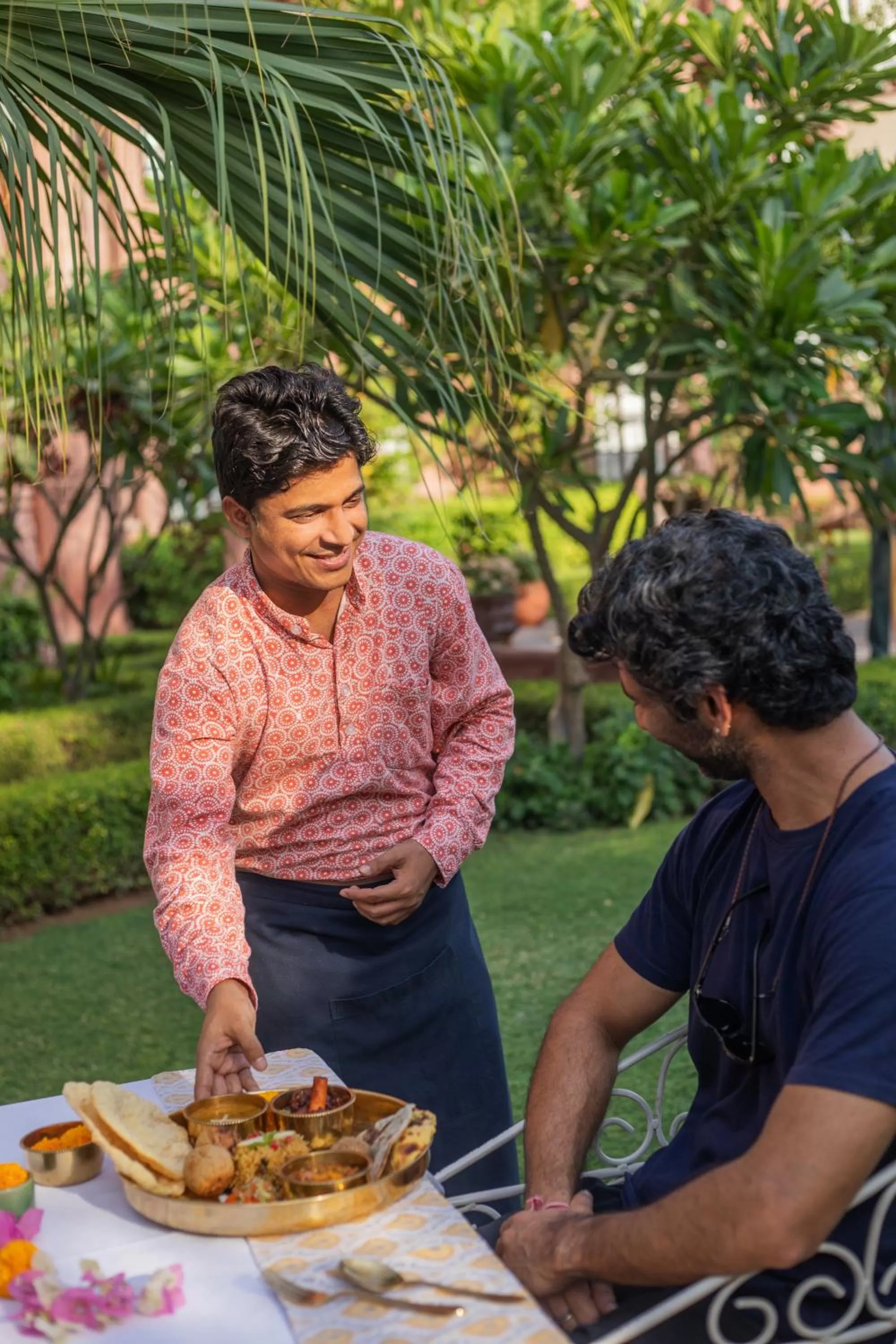 Staff in Daspan House