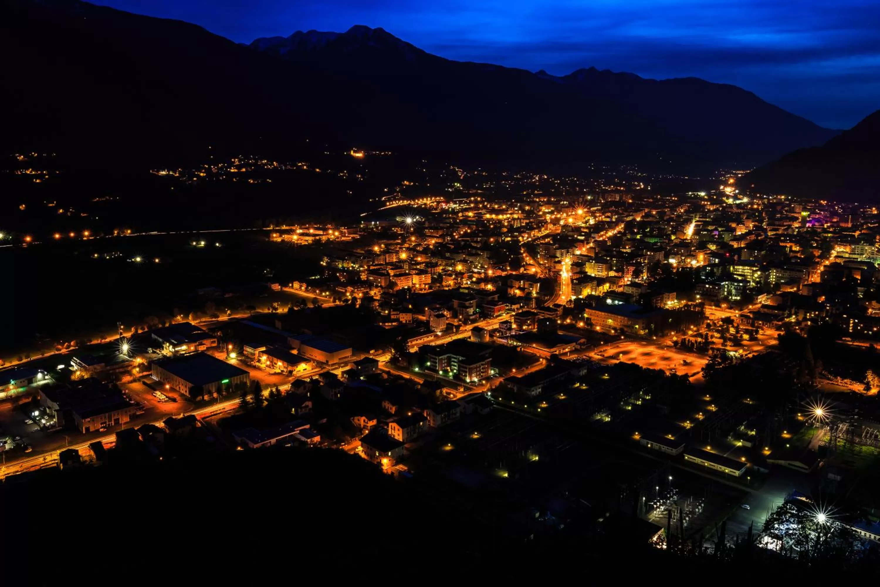 Night in Cà Rossa #panoramic suite