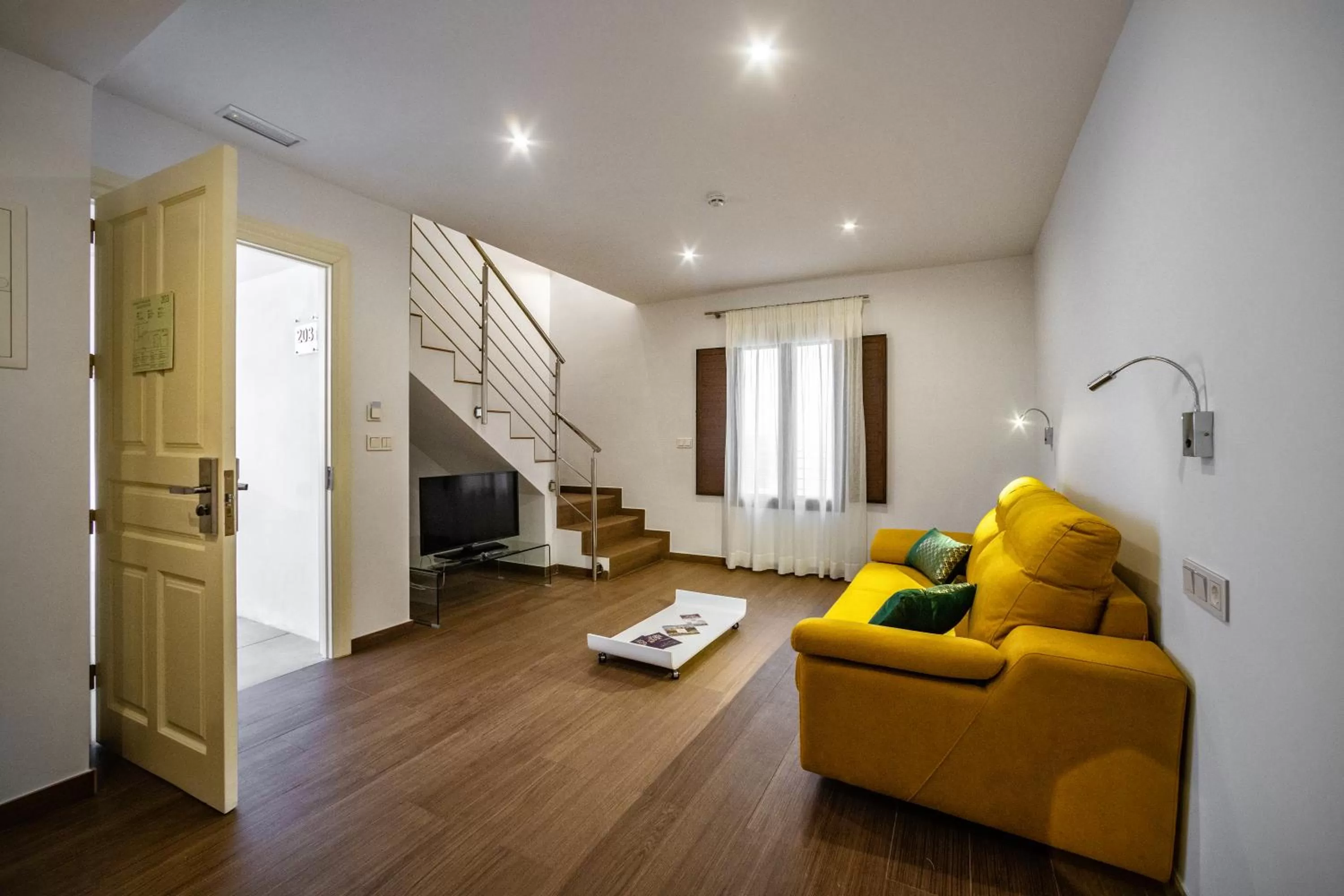 Seating Area in Hotel boutique Palacio de la Veracruz