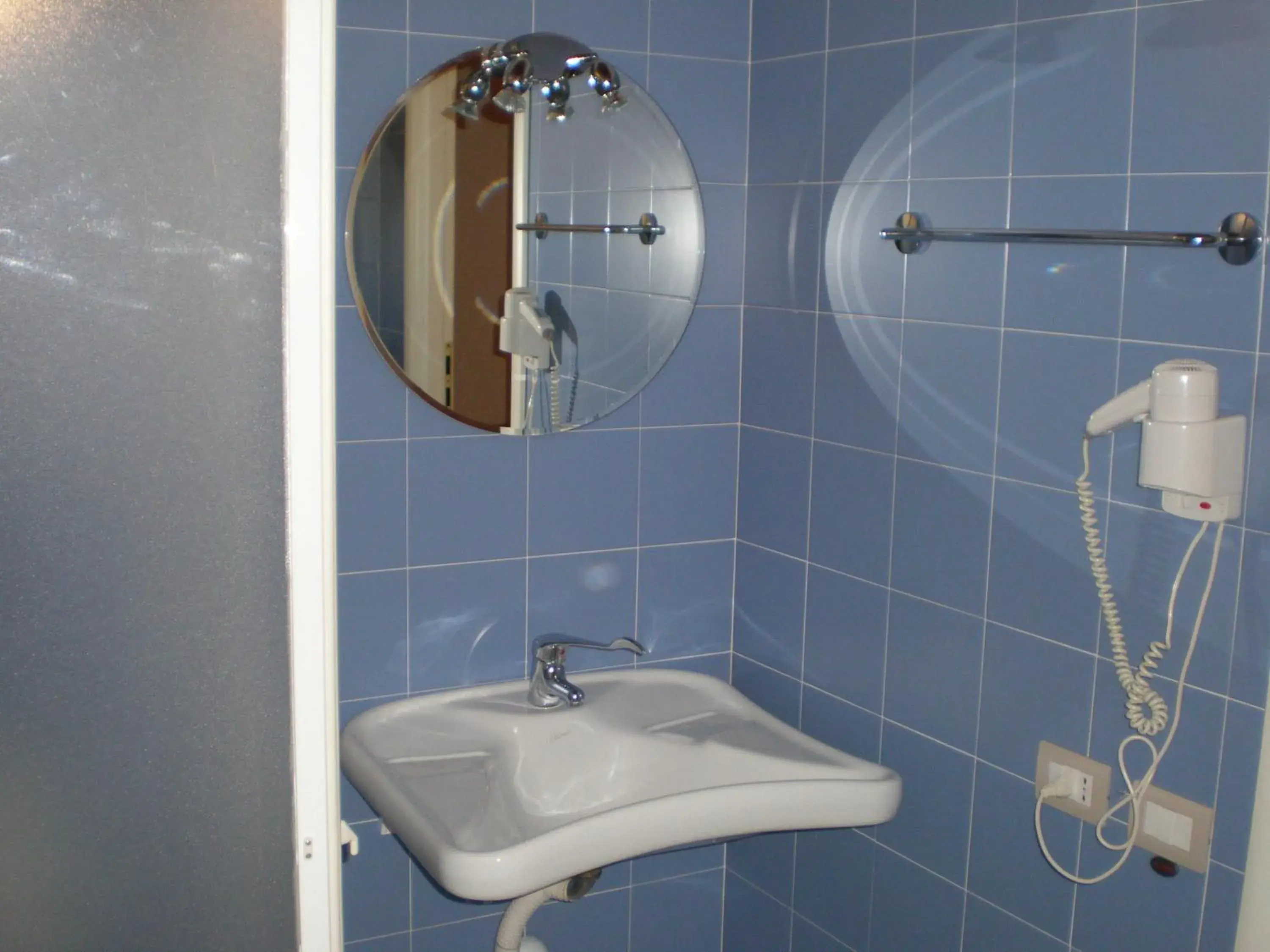 Bathroom in Villa Aretusi