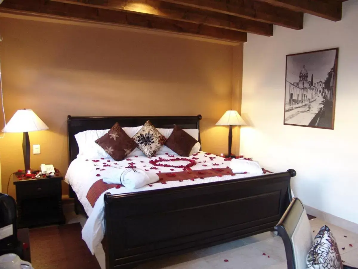 Bed in Casa del Tio Hotel Boutique