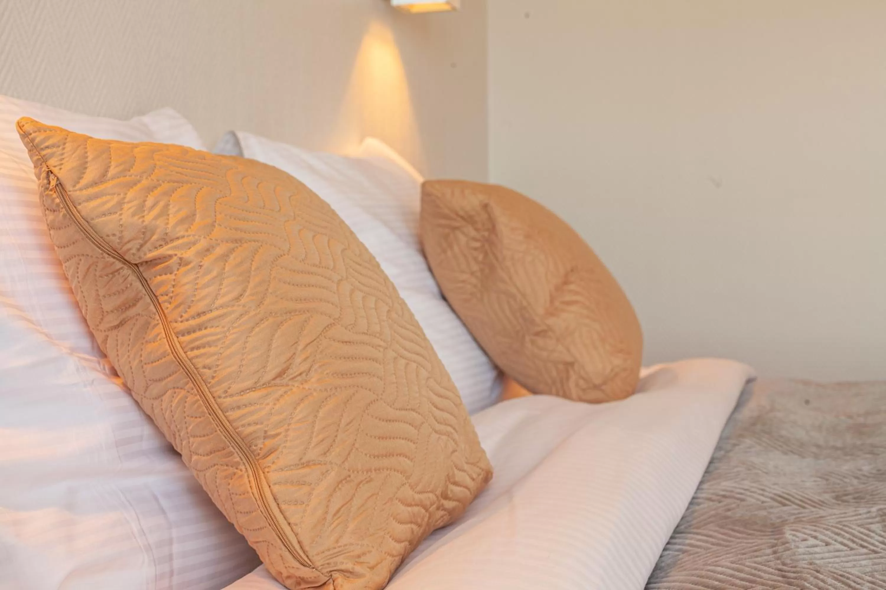 Bed in Hotel Monaco Zeebrugge Beach by Rikas Hotels