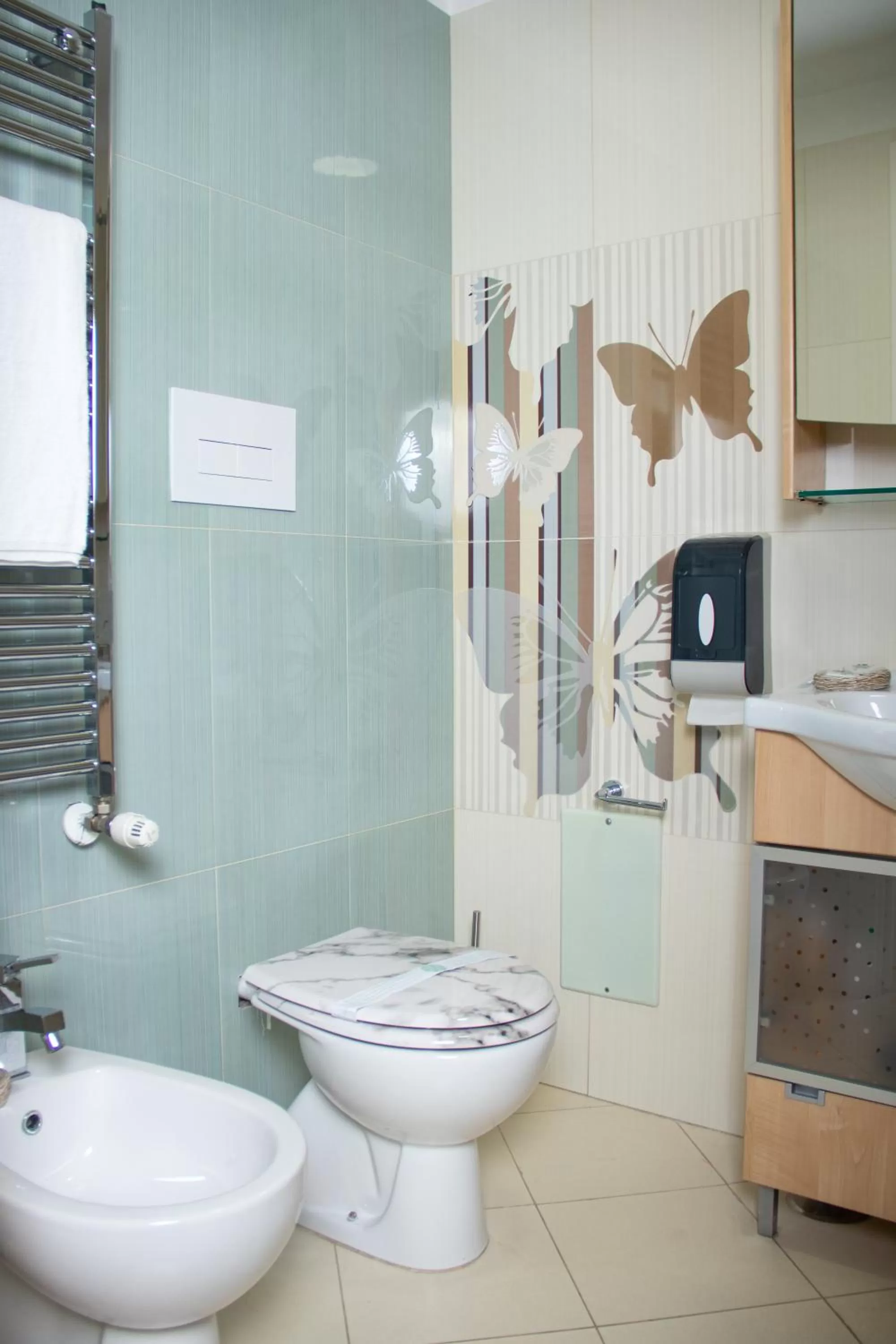 Toilet in Nido Dei Gabbiani