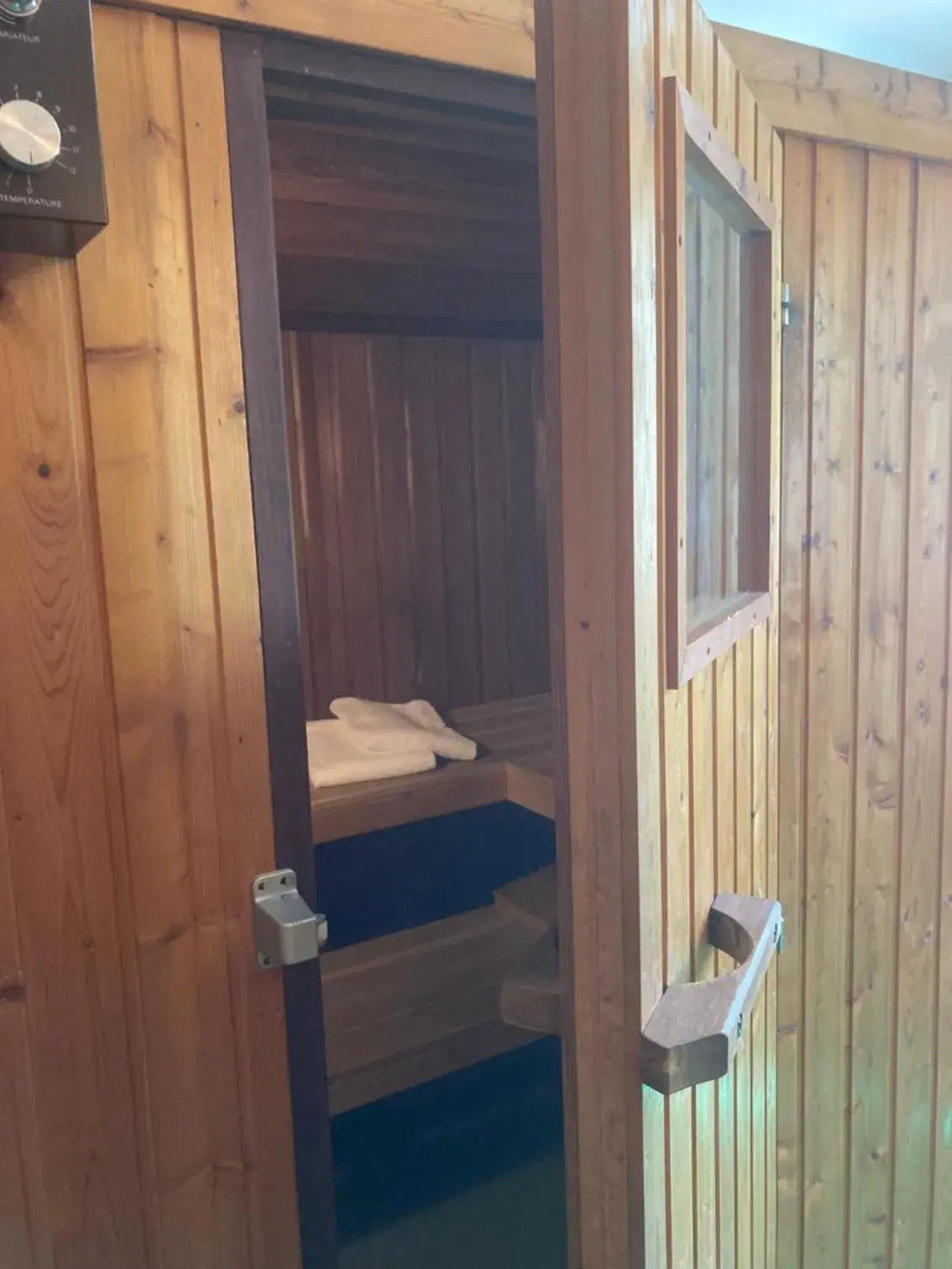 Sauna in Quality Hotel Christina Lourdes
