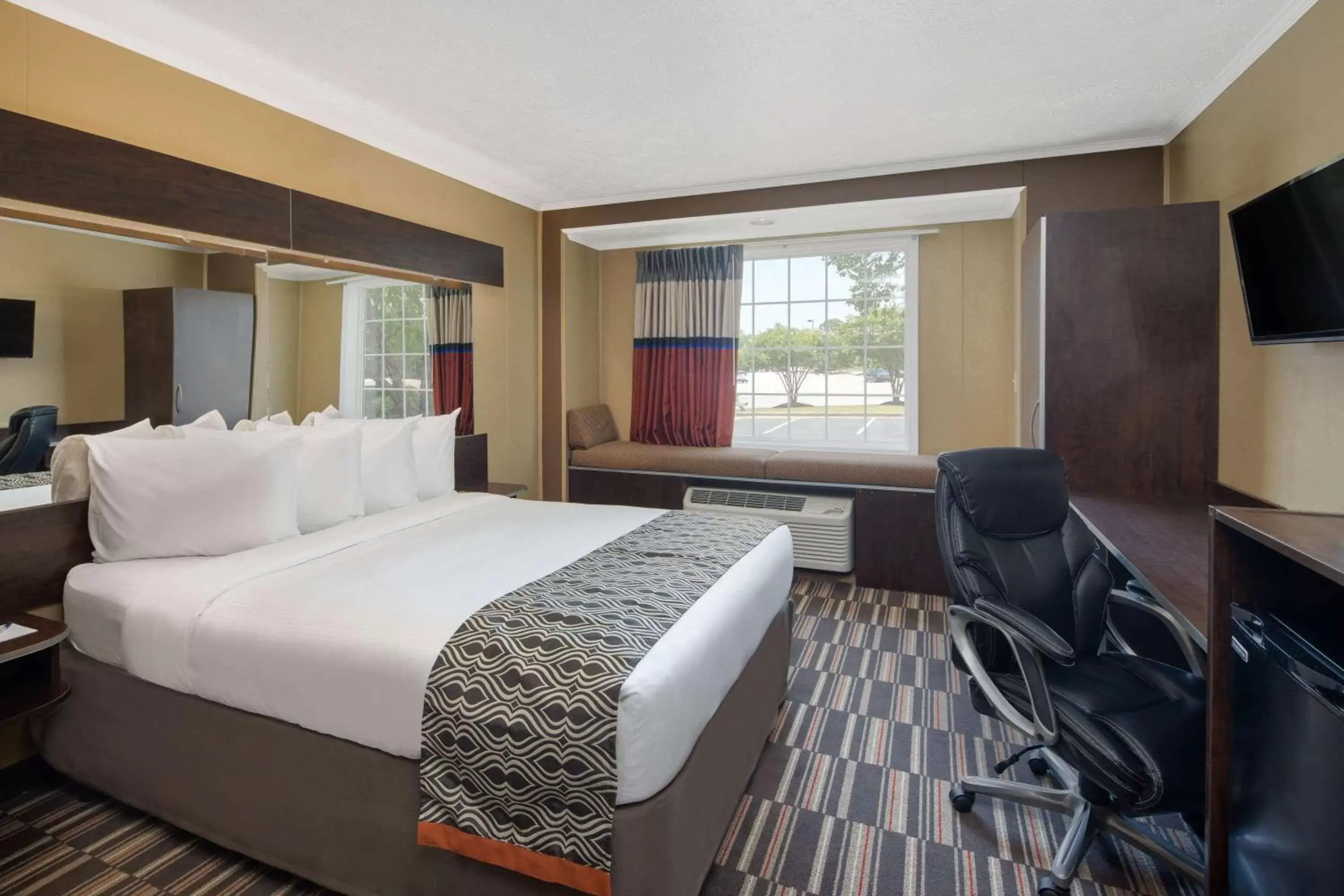 Photo of the whole room in Microtel Inn & Suites by Wyndham Columbia Fort Jackson N
