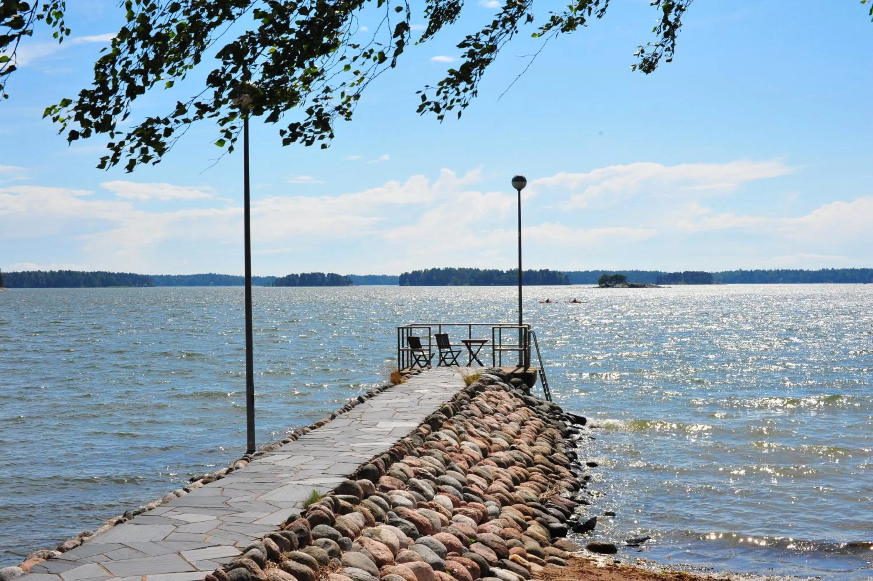 Natural landscape in Hotel Rantapuisto