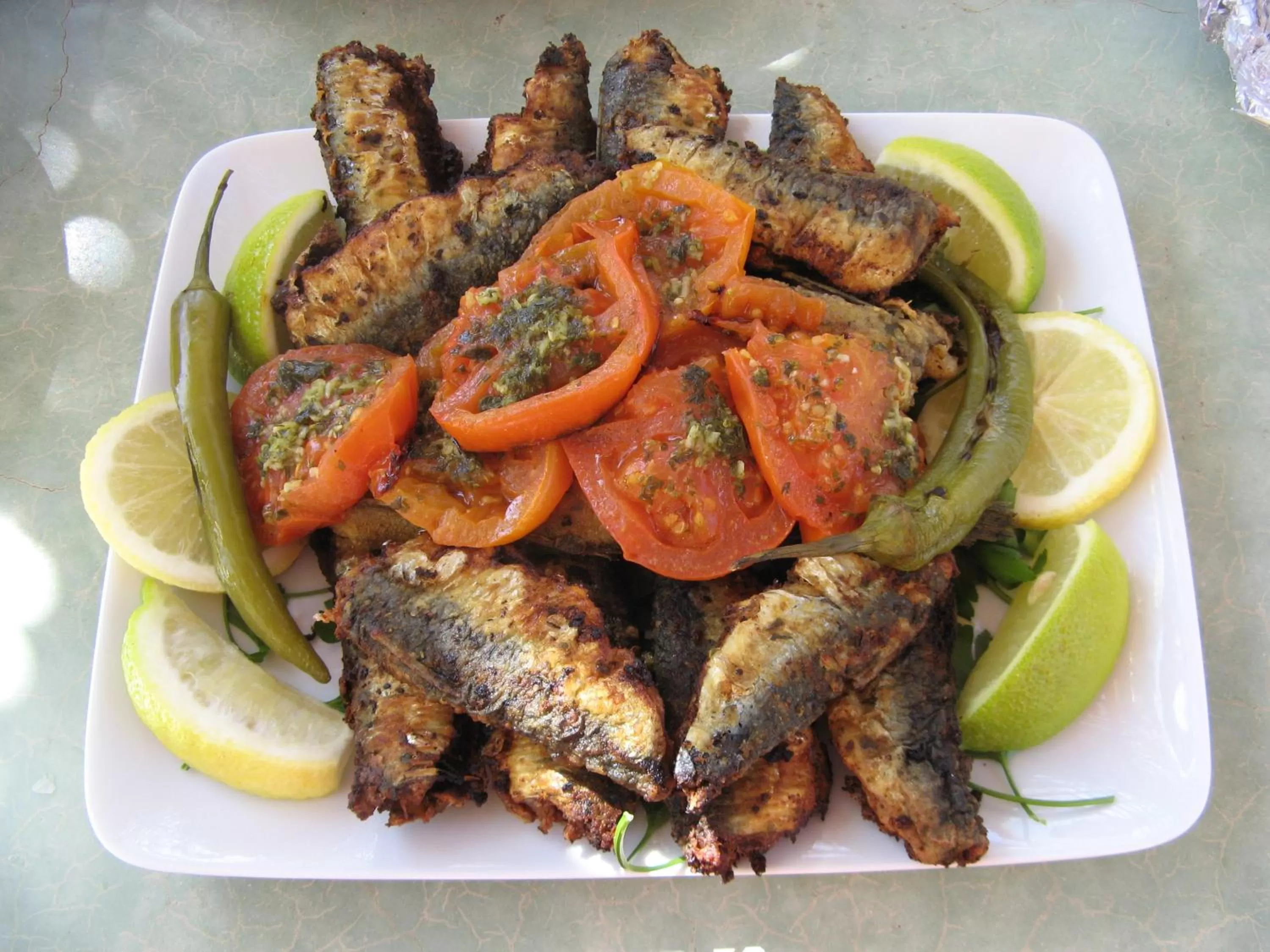 Lunch in Auberge Tinit