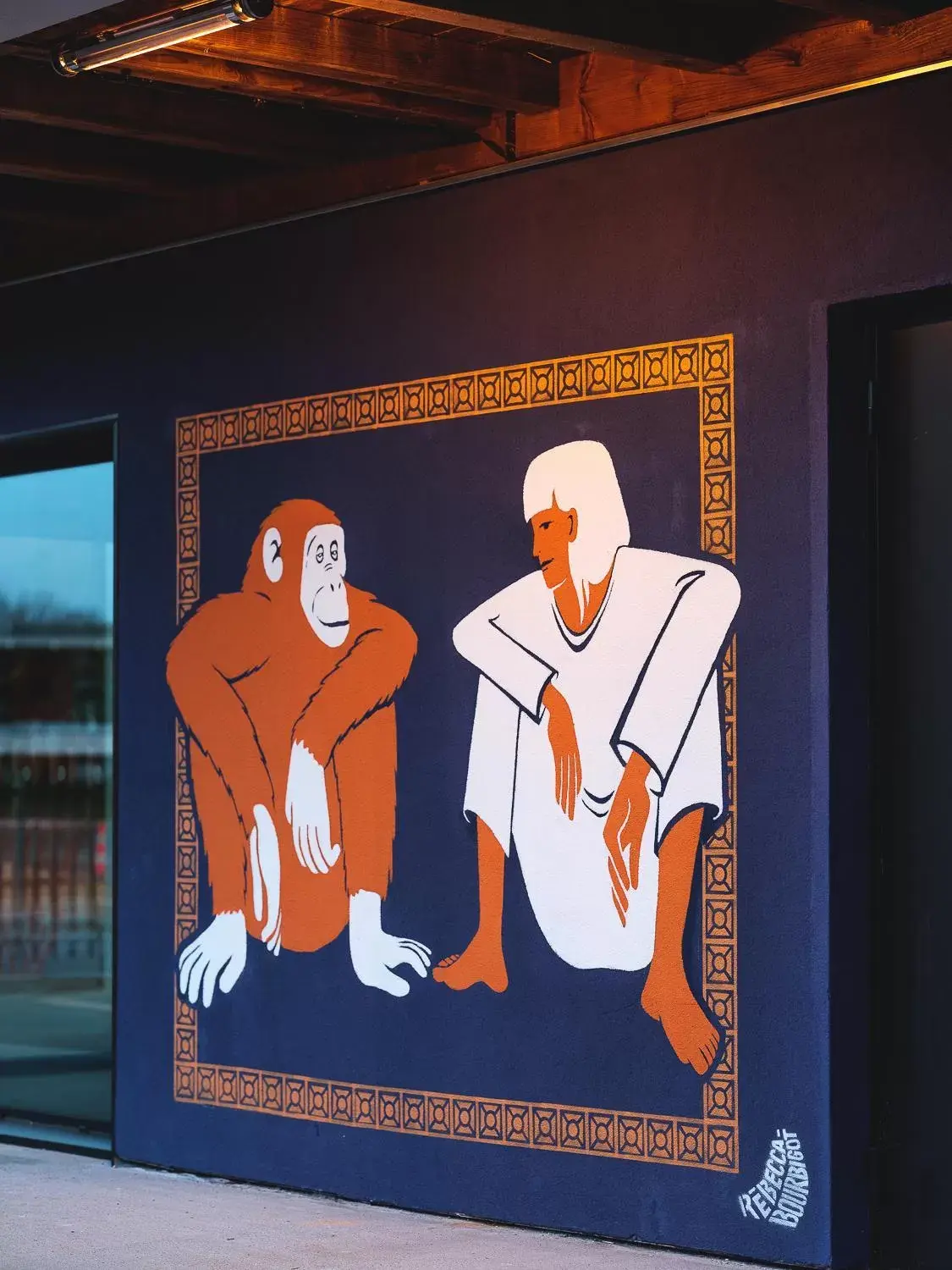 Property building in Eklo Marne La Vallée Property building in Eklo Marne La Vallée