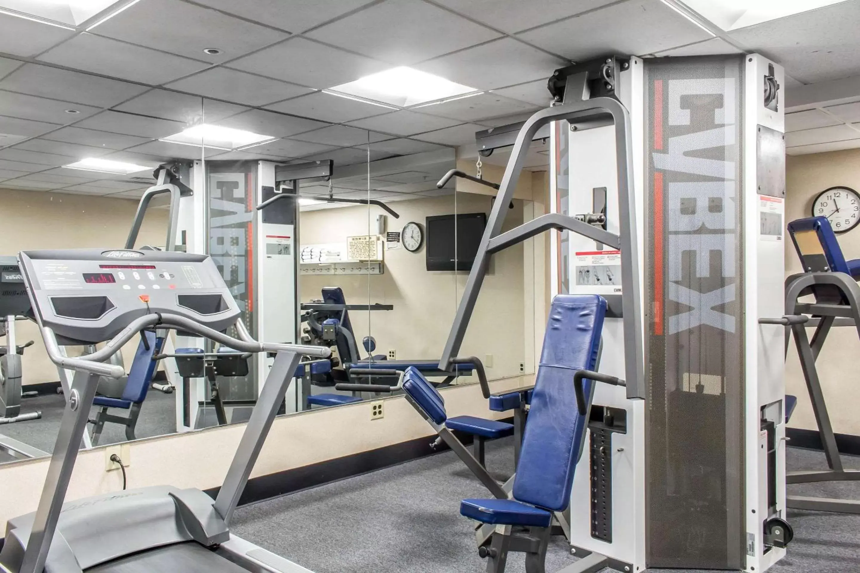 Fitness centre/facilities, Fitness Center/Facilities in Clarion Hotel and Conference Center