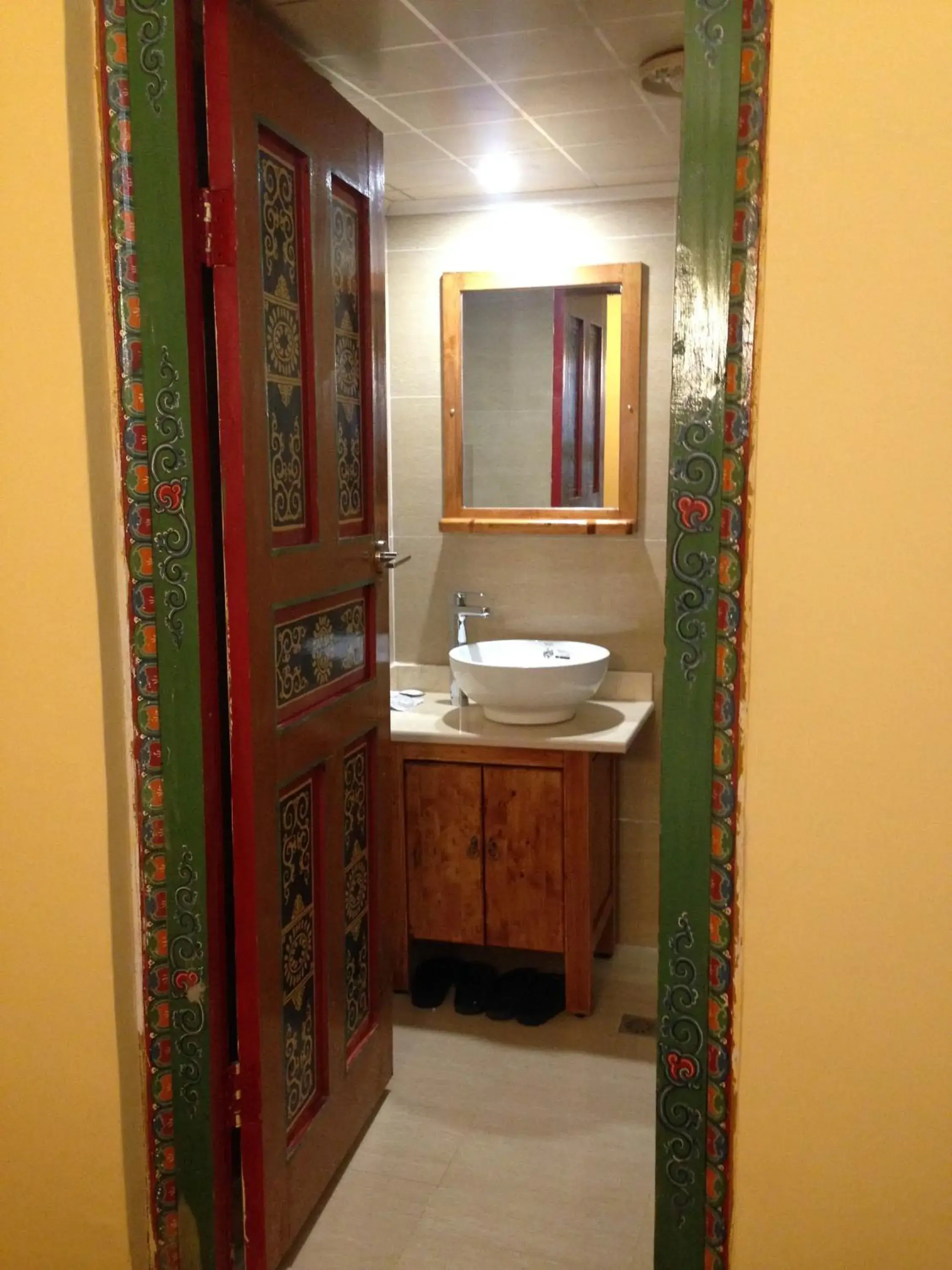 Bathroom in Tashitakge Hotel