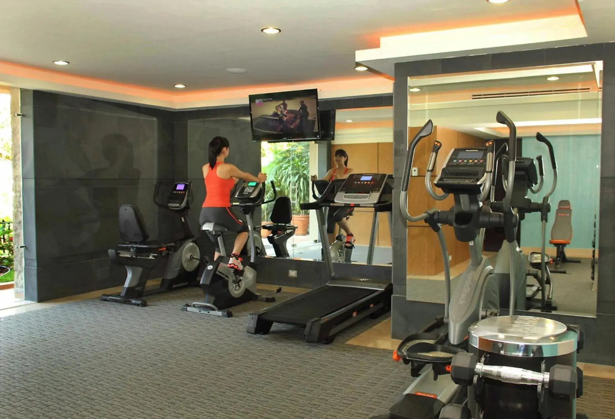 Fitness centre/facilities, Fitness Center/Facilities in Hotel San Luis Lindavista
