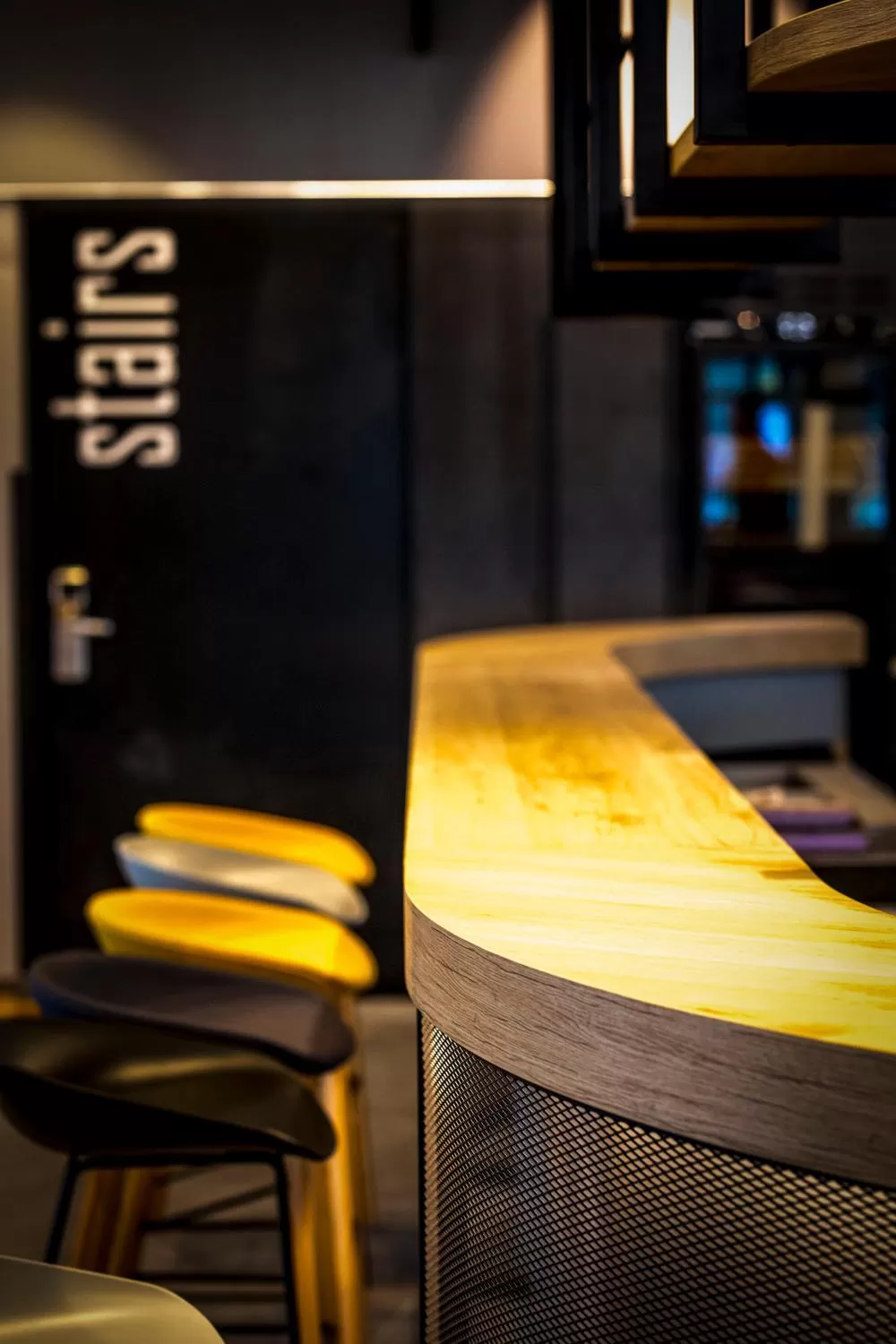 Lounge or bar in ibis Wels