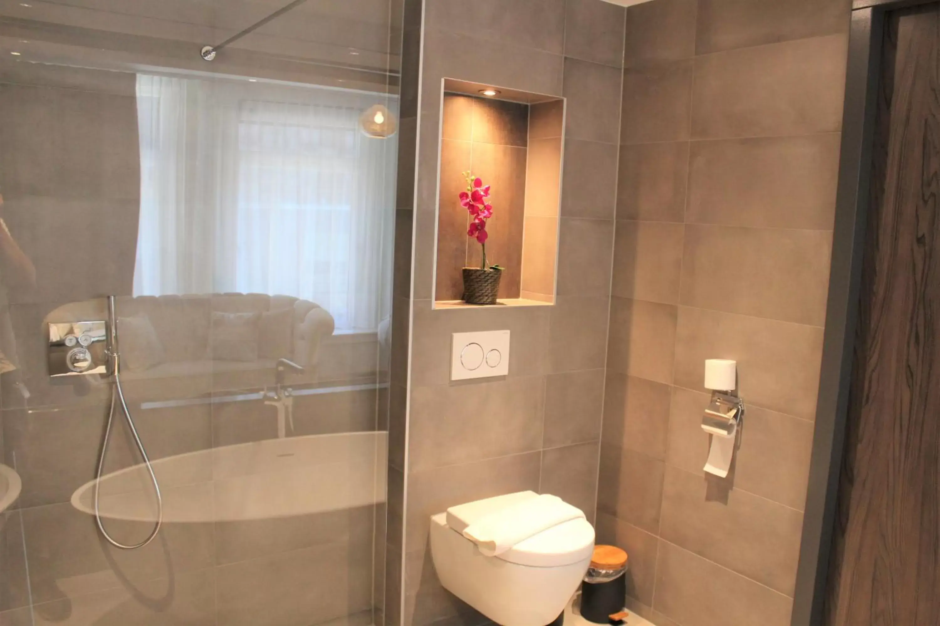 Bathroom in Dream Hotel Amsterdam