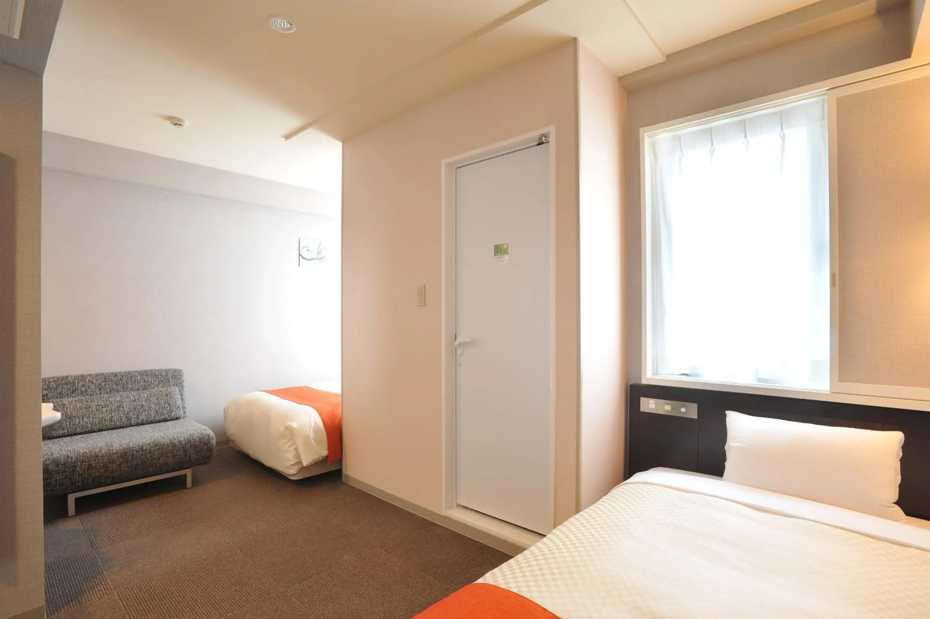 Photo of the whole room, Bed in Vessel Inn Hiroshima Ekimae