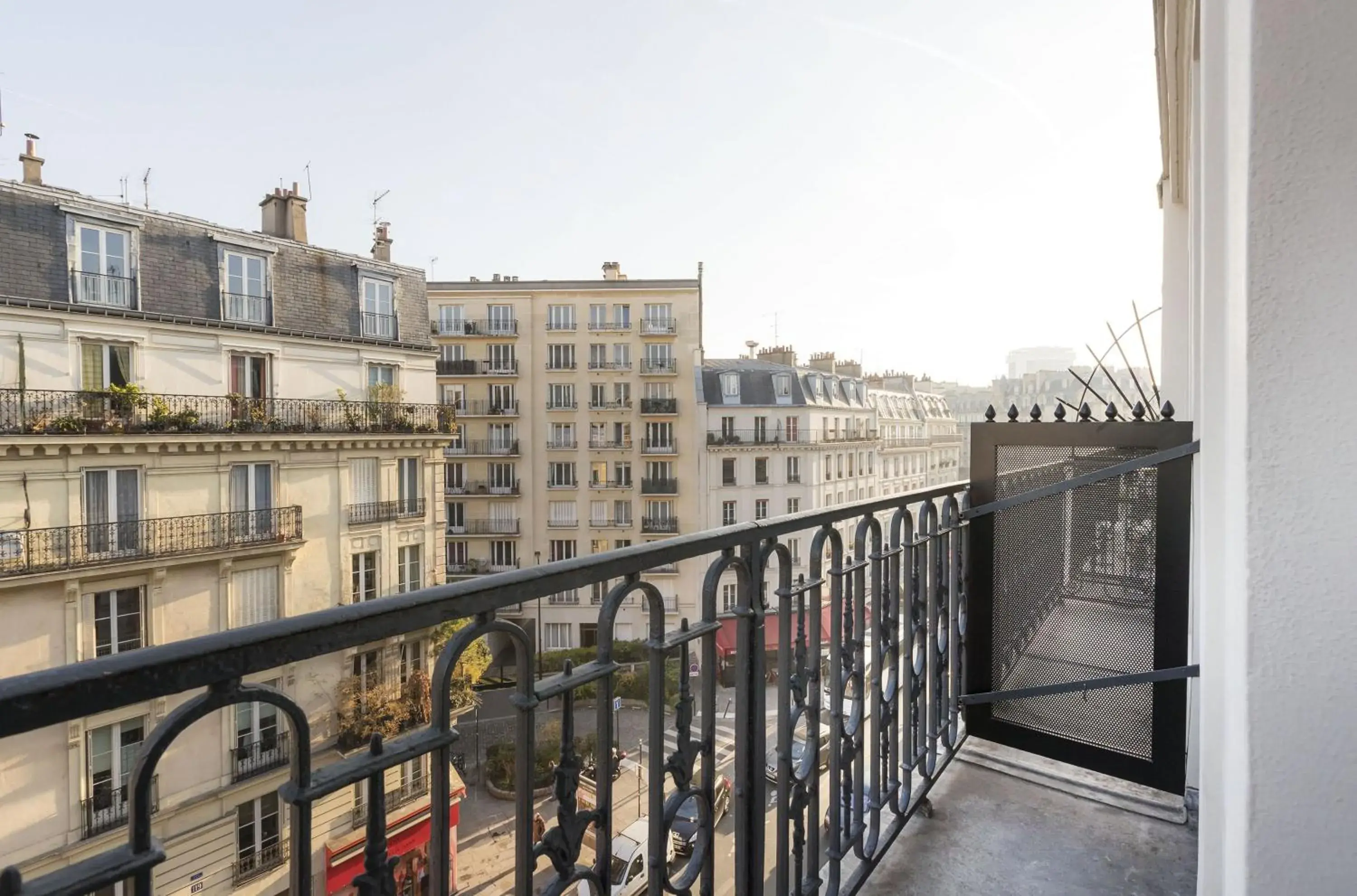 Balcony/Terrace in Hôtel de France Quartier Latin