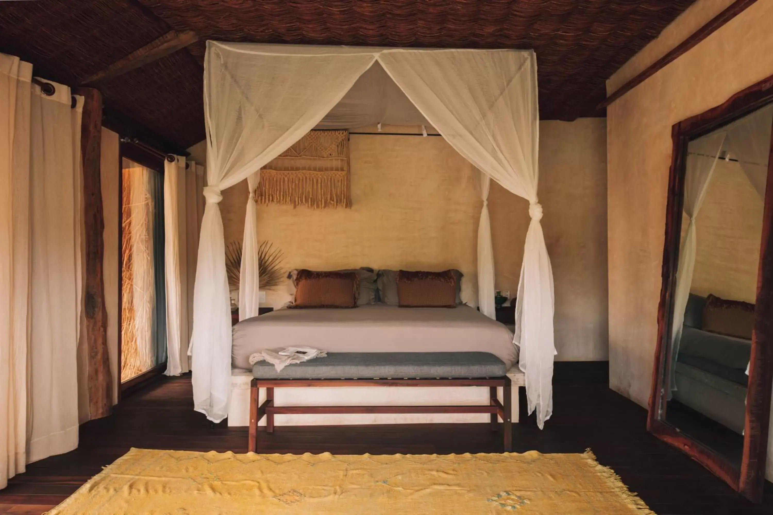 Bed in Radhoo Tulum