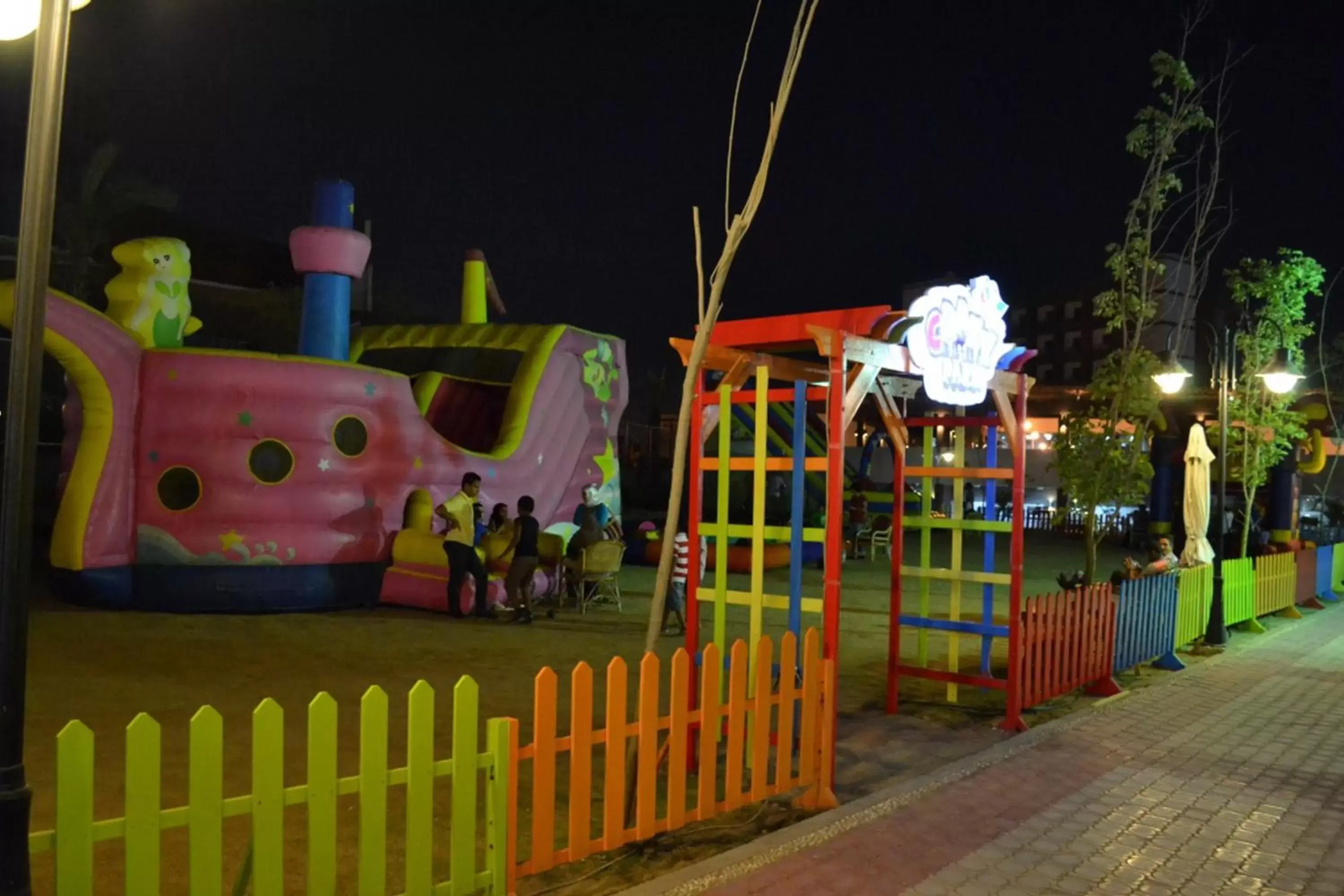Kids's club, Children's Play Area in Jewel Sport City and Aqua Park