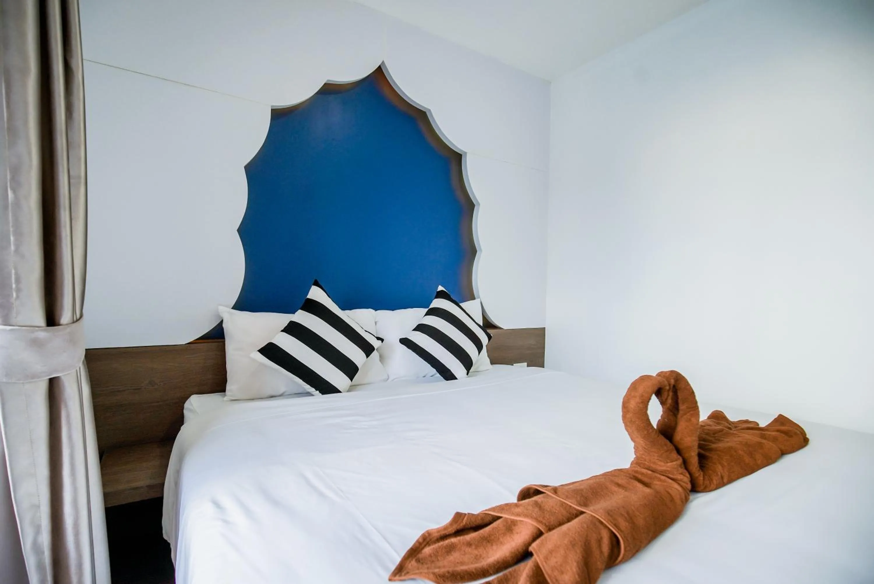 Bed in Khaleej Mass Hotel Patong