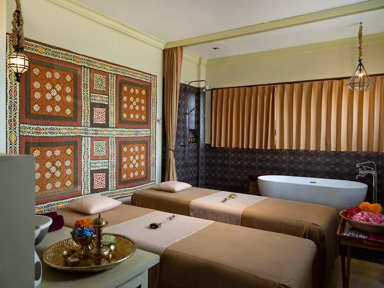 Spa and wellness centre/facilities, Bed in Adiwana Resort Jembawan