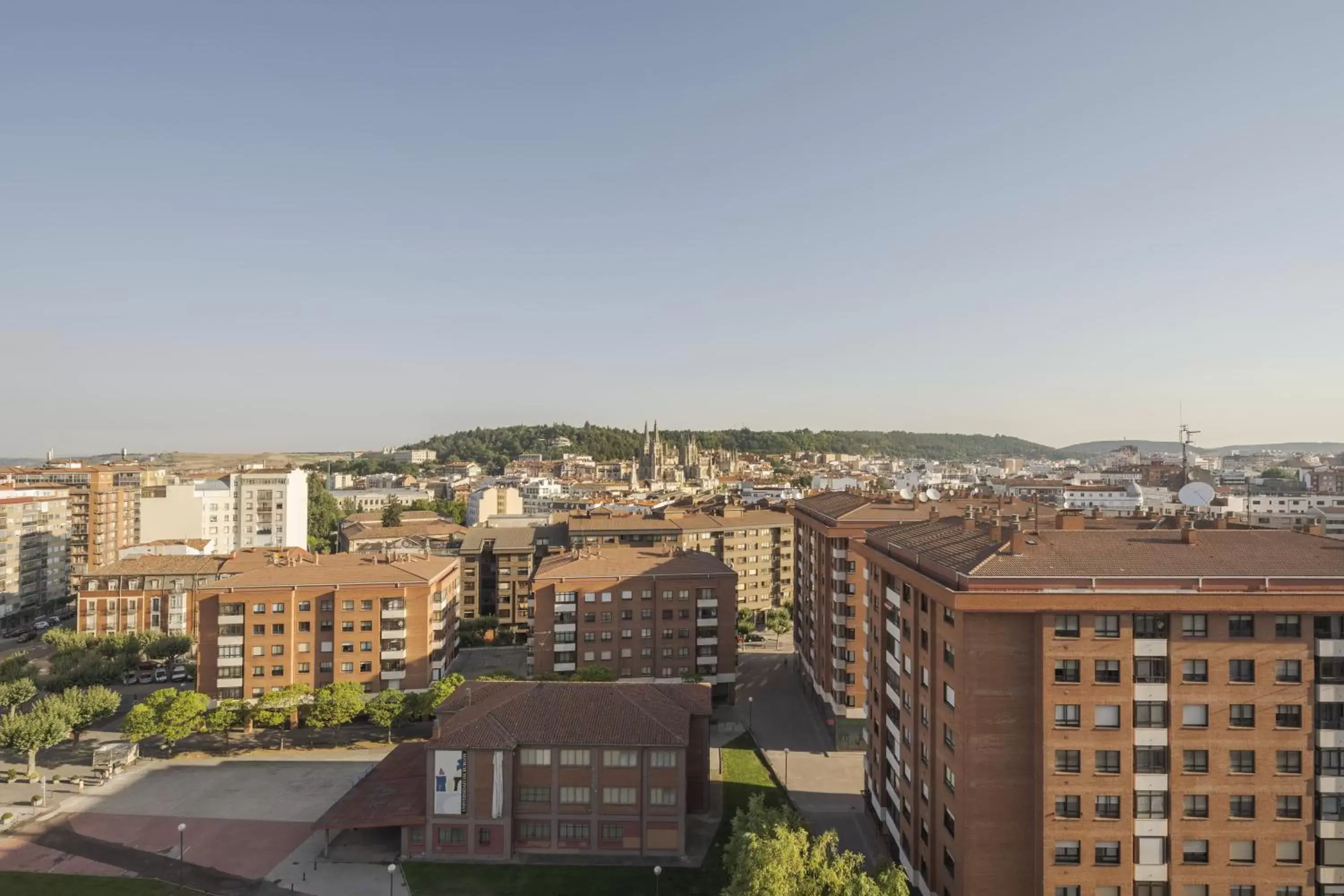 Landmark view in RICE Bulevar Landmark view in RICE Bulevar