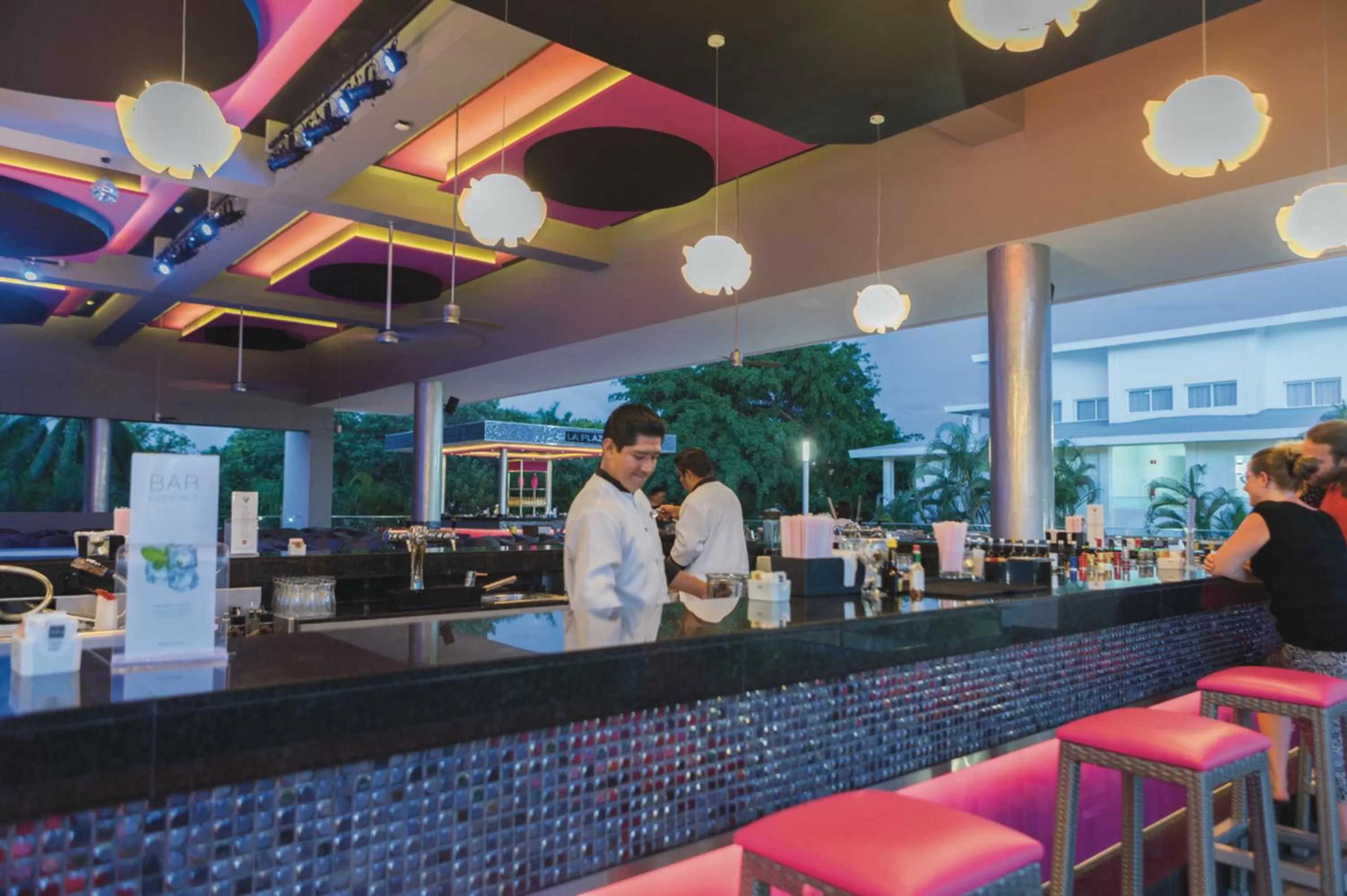 Lounge or bar in Riu Playacar - All Inclusive