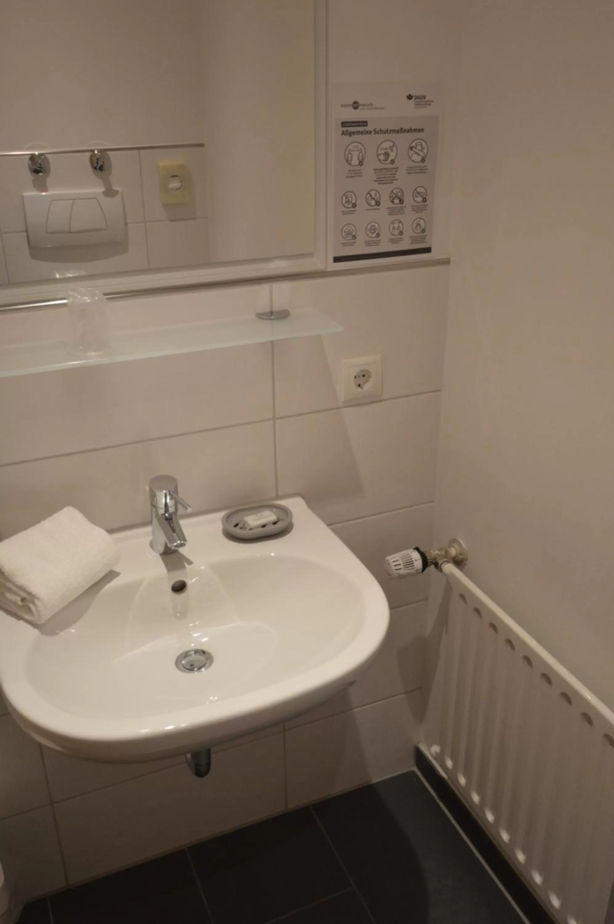 Bathroom in Aktivhotel Alter Kaiser