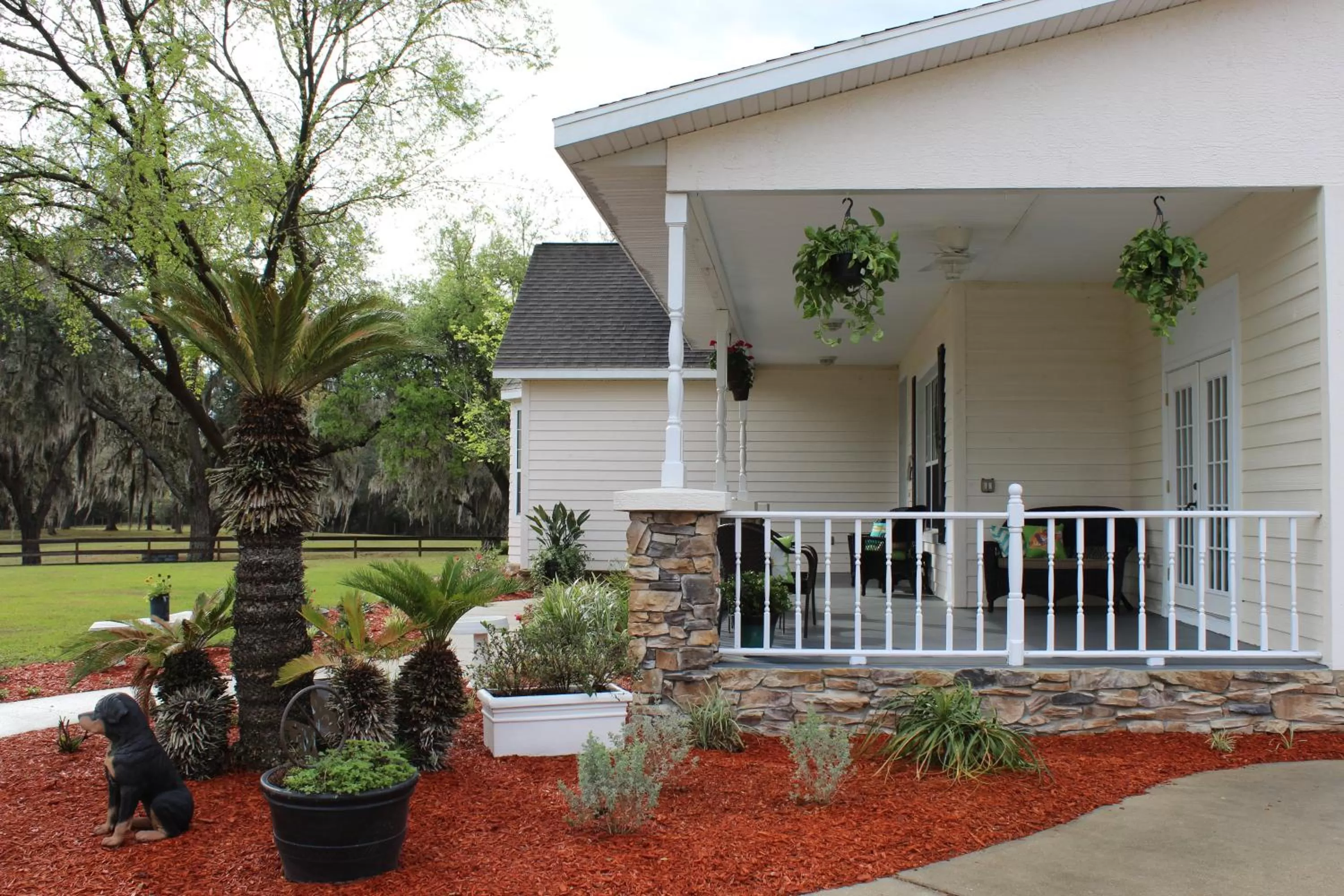 Balcony/Terrace, Property Building in Rock Pointe Ranch